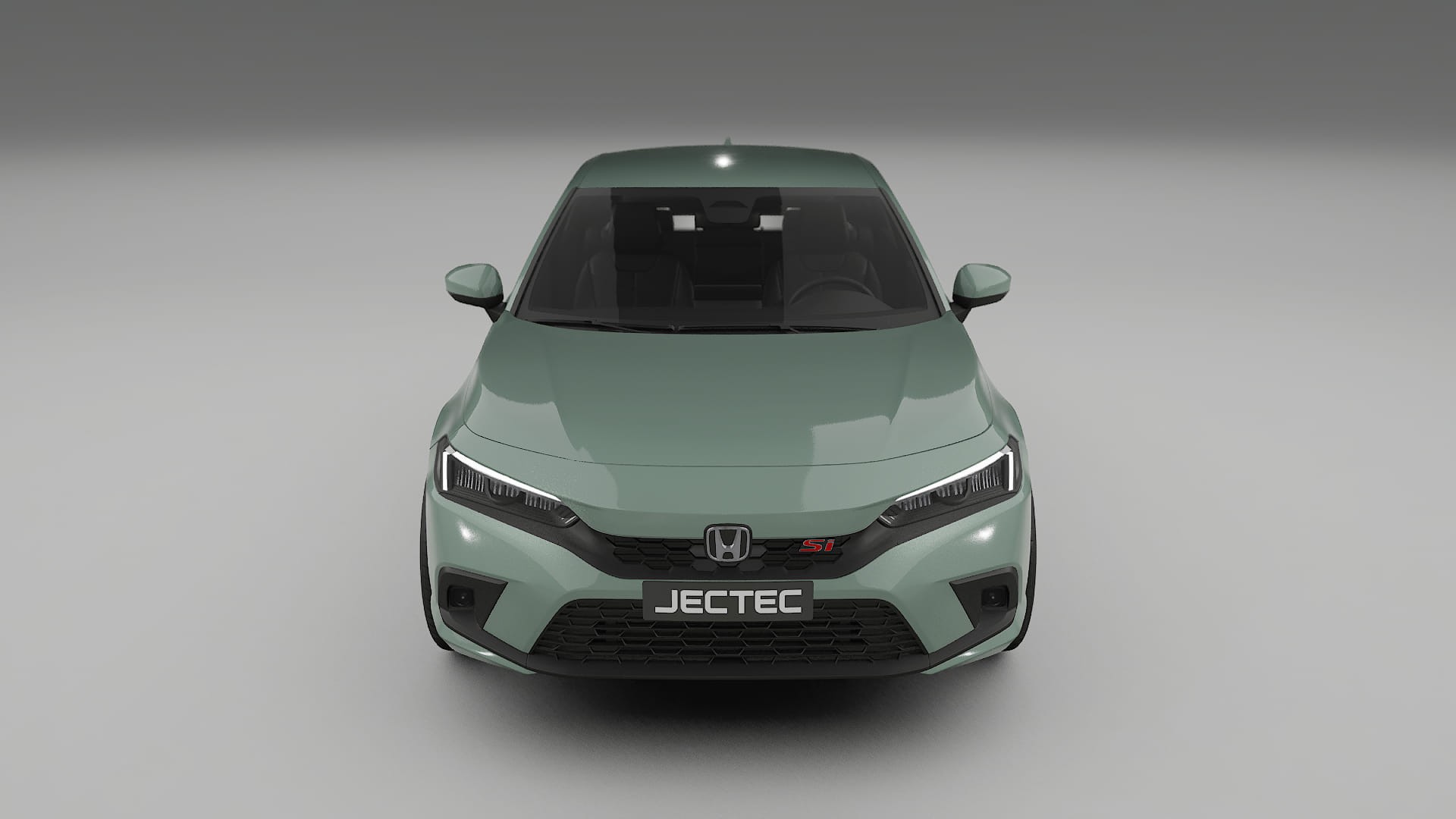 Honda Civic Si Film de Protecție pentru Vopsea TPU | CINDER PPF cu Schimbare de Culoare – Kit Complet Predecupat