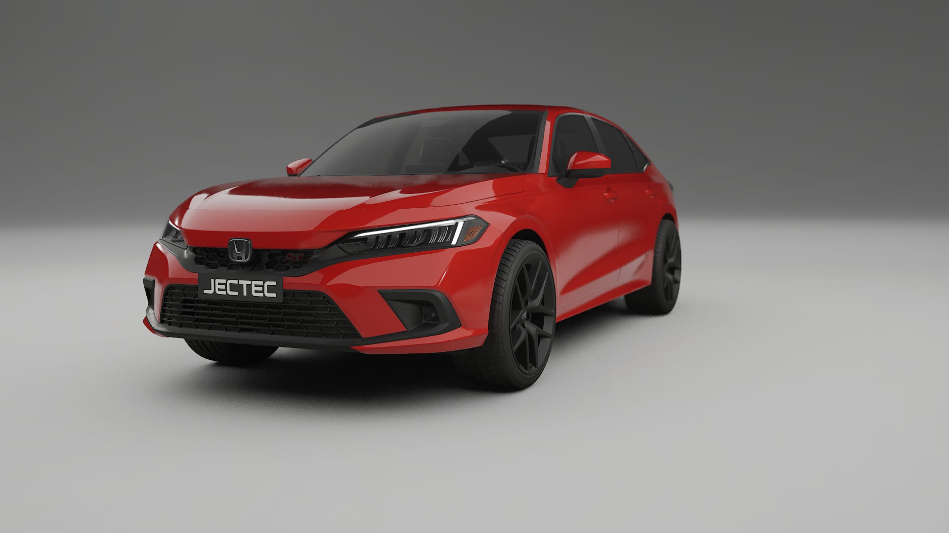 Honda Civic Si Film de Protecție pentru Vopsea TPU | BLAZE PPF cu Schimbare de Culoare – Kit Complet Predecupat