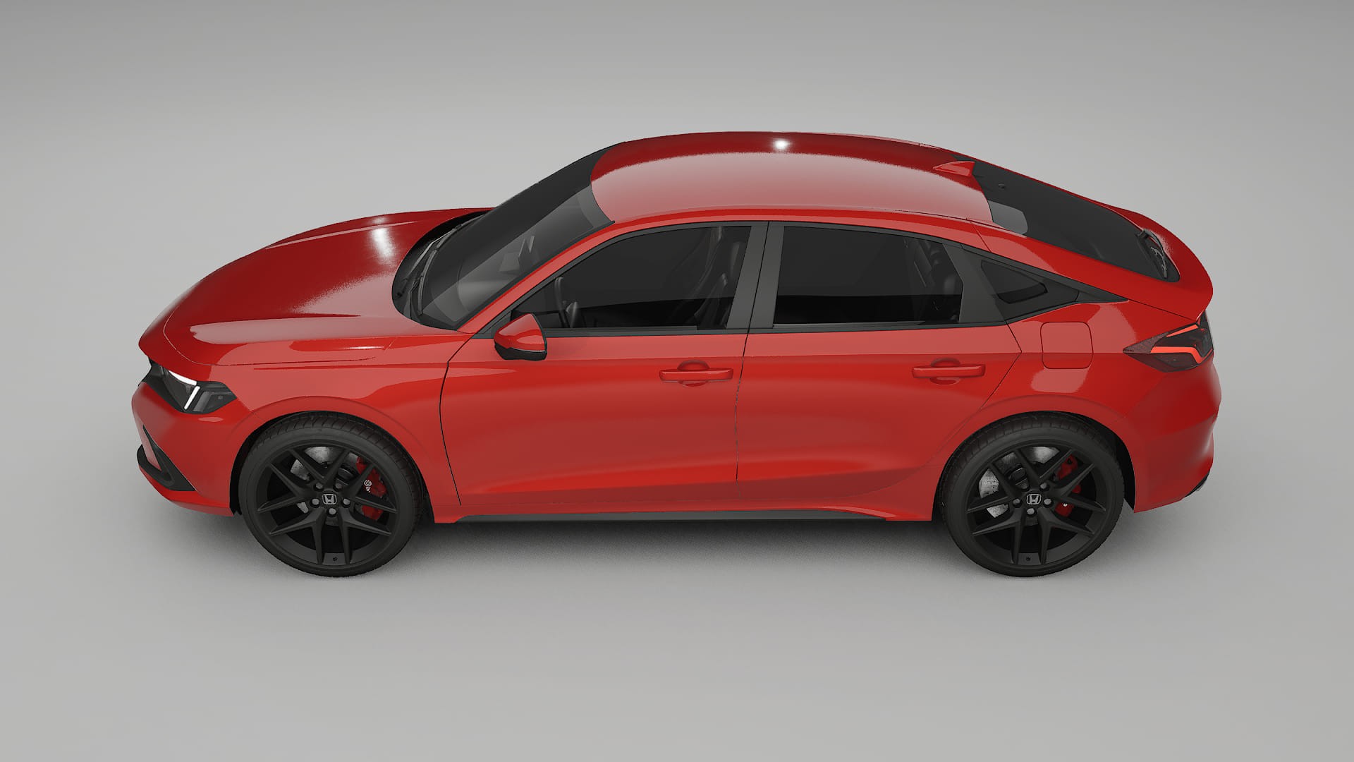 Honda Civic Si Film de Protecție pentru Vopsea TPU | BLAZE PPF cu Schimbare de Culoare – Kit Complet Predecupat