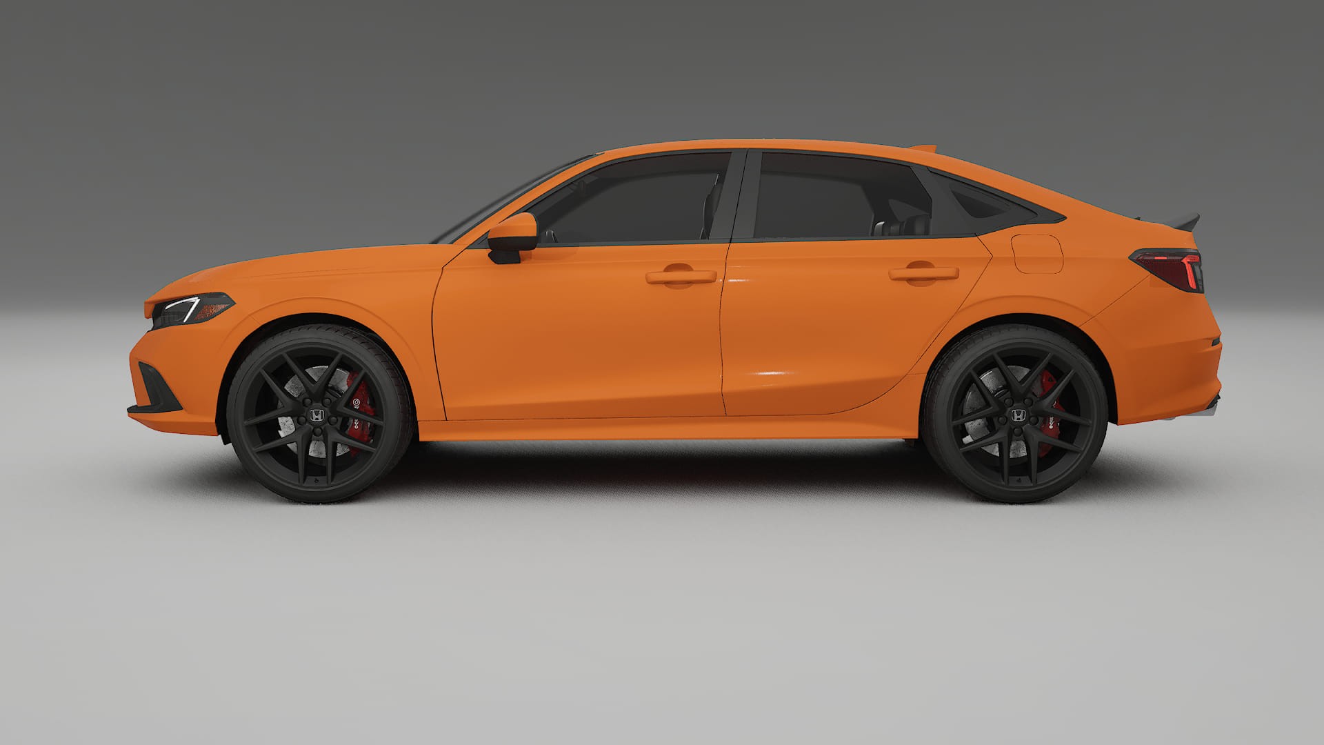 Honda Civic Si Film de Protecție pentru Vopsea TPU | ROCKET PPF cu Schimbare de Culoare – Kit Complet Predecupat