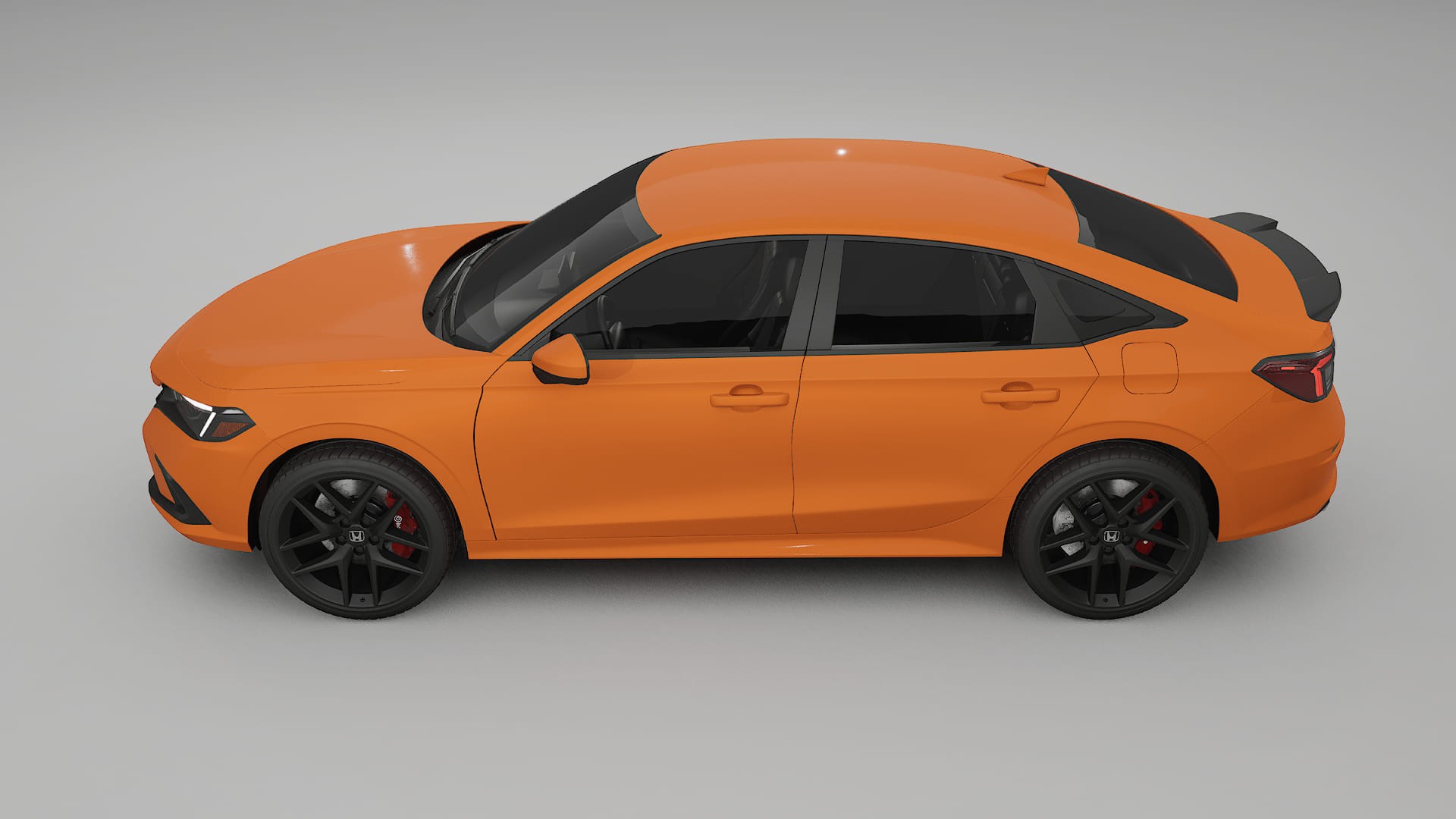 Honda Civic Si Film de Protecție pentru Vopsea TPU | ROCKET PPF cu Schimbare de Culoare – Kit Complet Predecupat