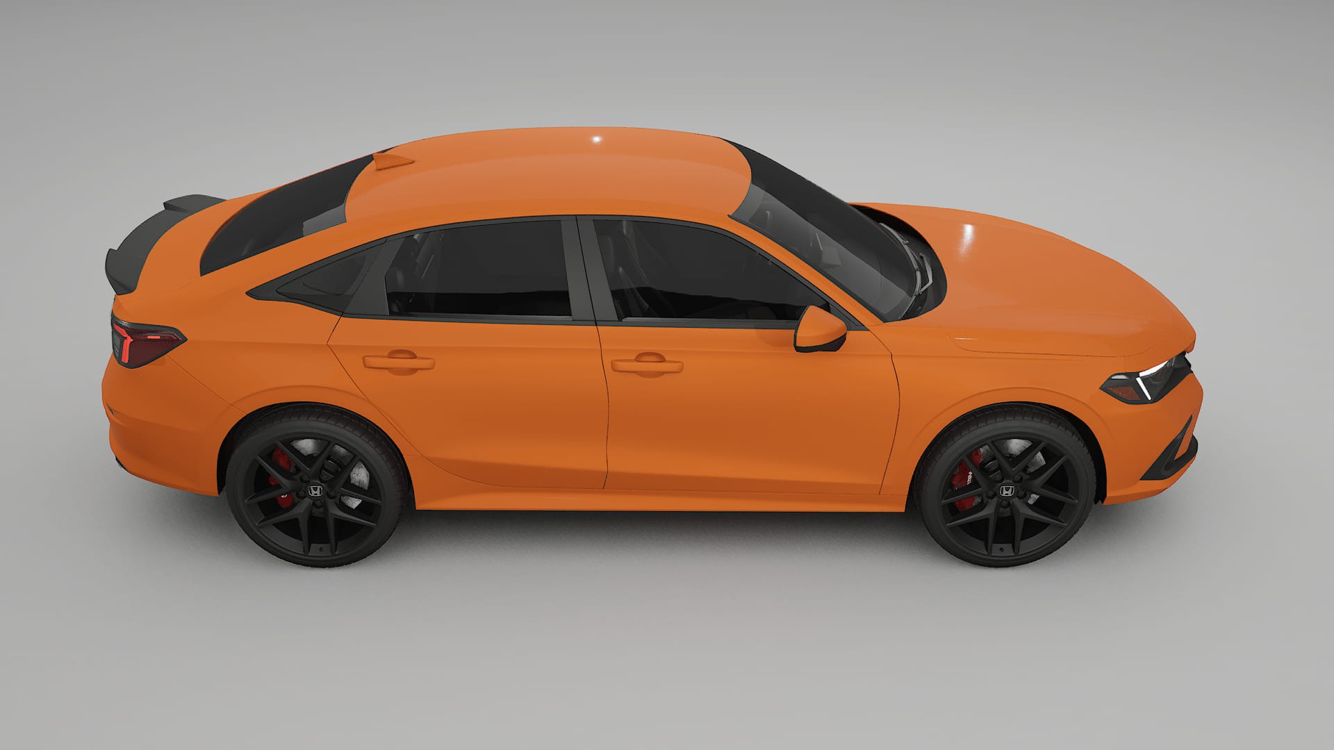 Honda Civic Si Film de Protecție pentru Vopsea TPU | ROCKET PPF cu Schimbare de Culoare – Kit Complet Predecupat