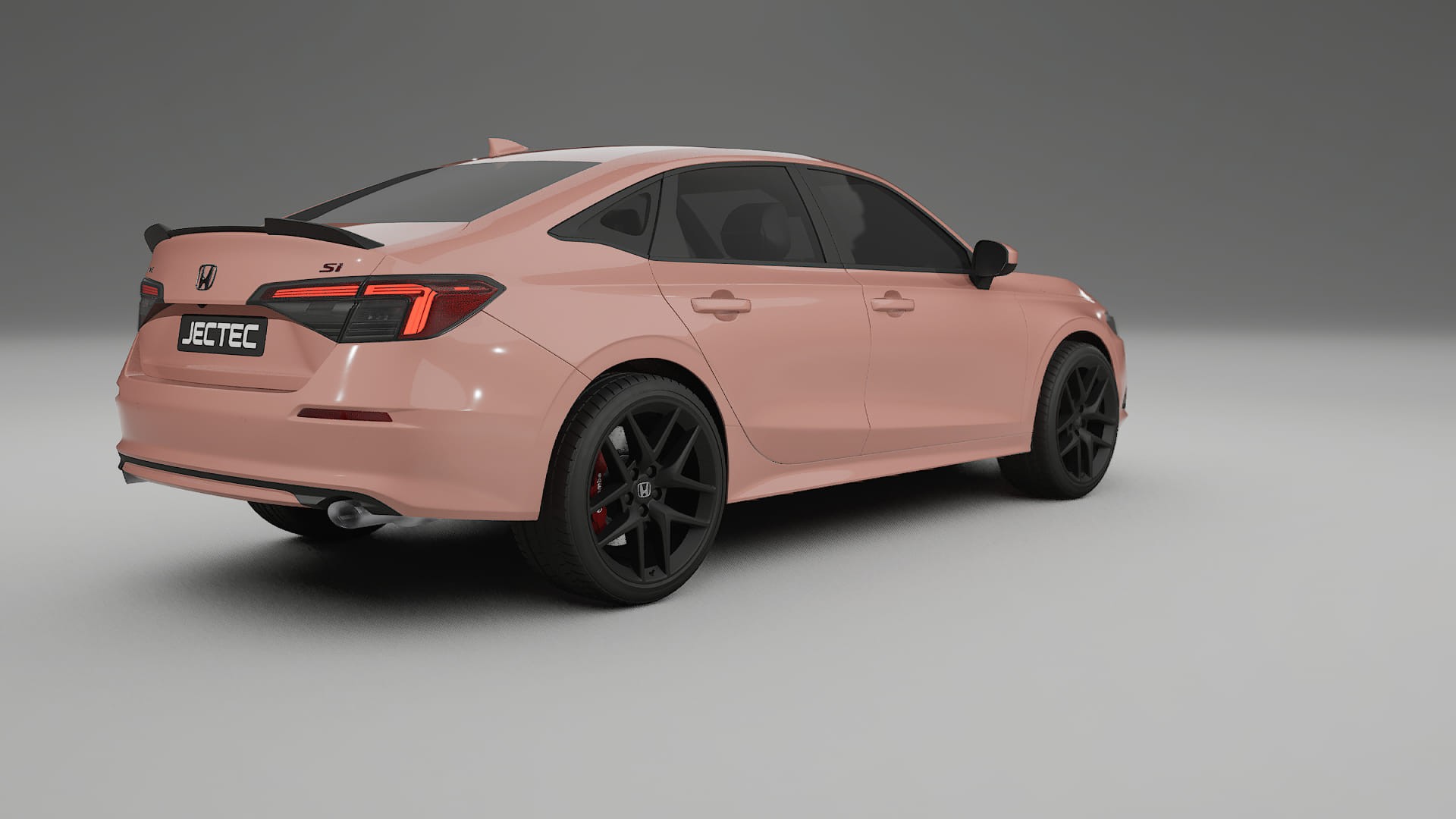 Honda Civic Si Film de Protecție pentru Vopsea TPU | BLUSH PPF cu Schimbare de Culoare – Kit Complet Predecupat