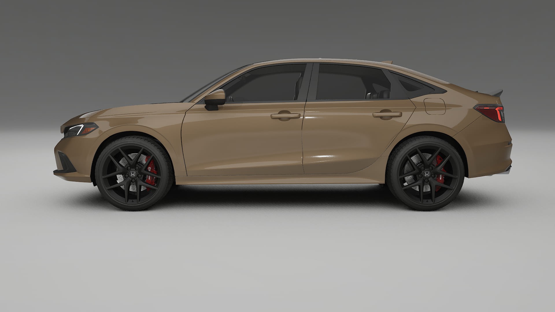 Honda Civic Si Film de Protecție pentru Vopsea TPU | SAHARA PPF cu Schimbare de Culoare – Kit Complet Predecupat