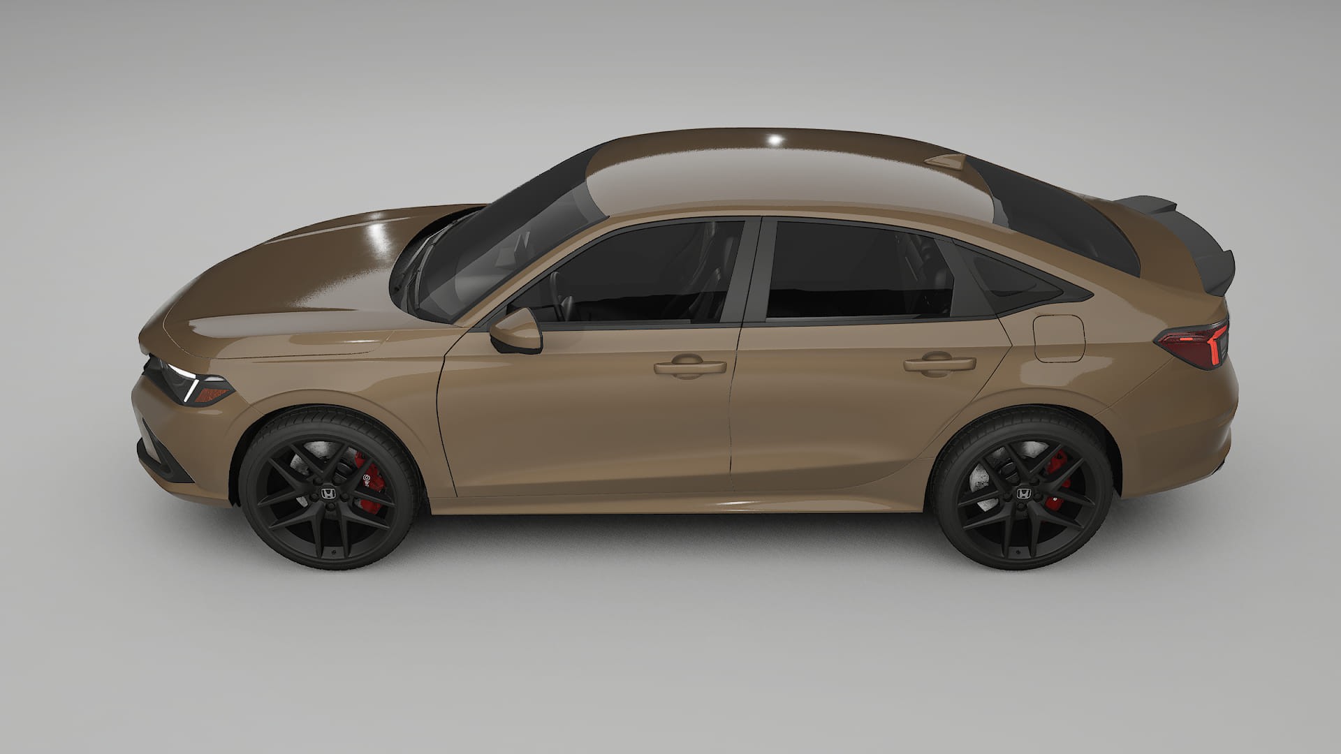 Honda Civic Si Film de Protecție pentru Vopsea TPU | SAHARA PPF cu Schimbare de Culoare – Kit Complet Predecupat