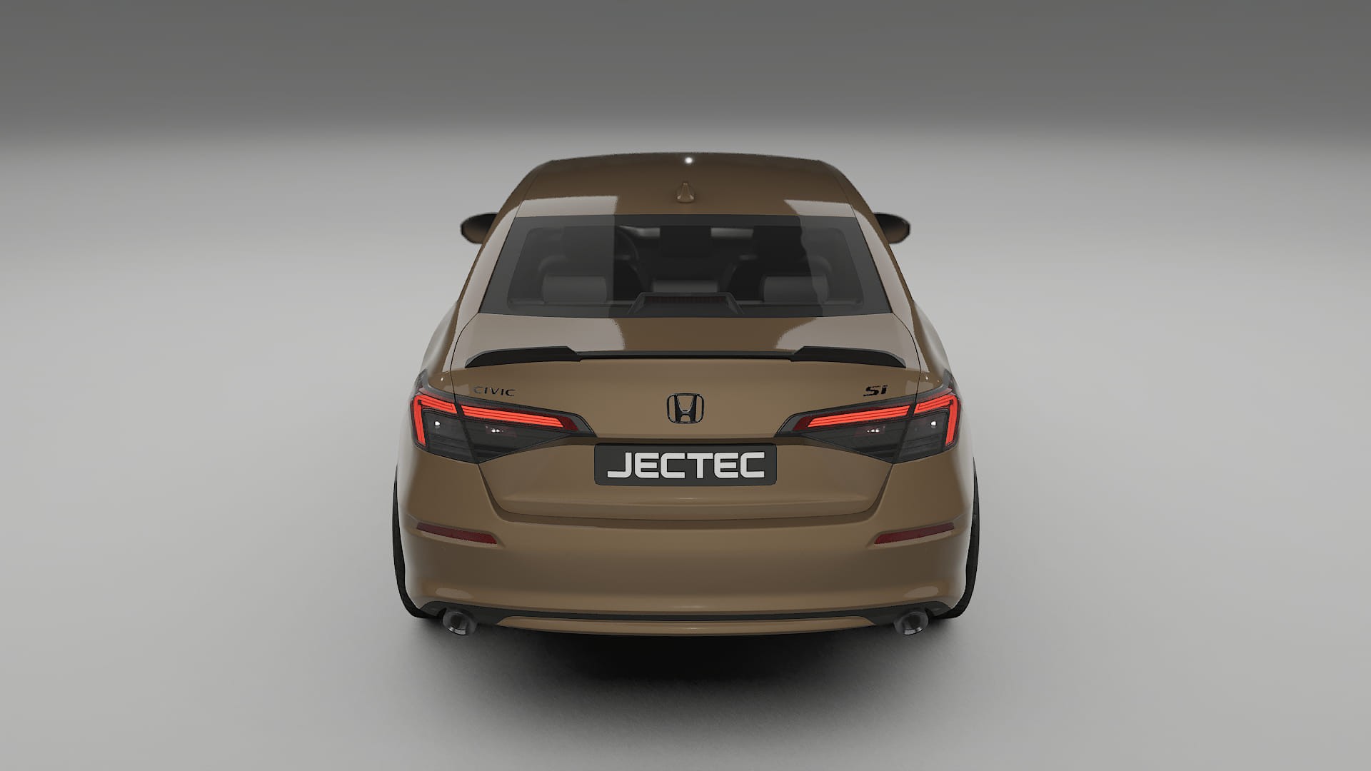 Honda Civic Si Film de Protecție pentru Vopsea TPU | SAHARA PPF cu Schimbare de Culoare – Kit Complet Predecupat