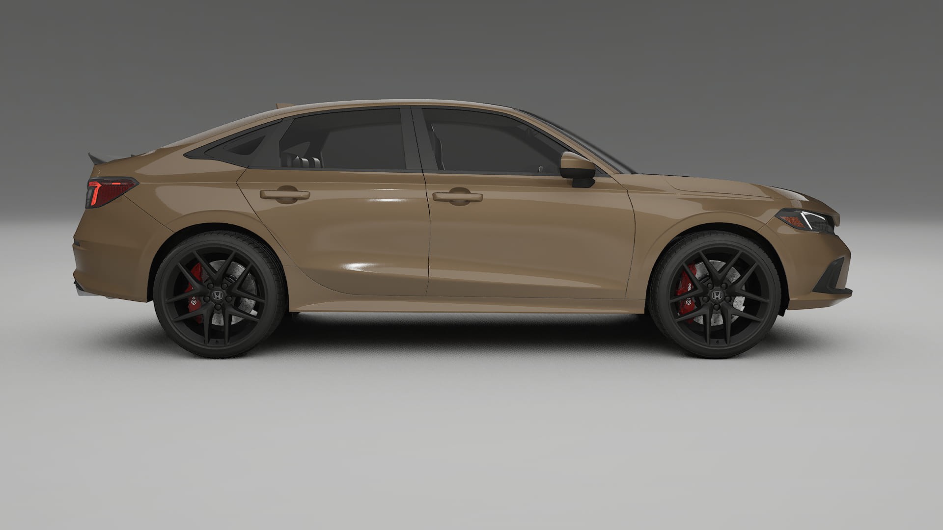 Honda Civic Si Film de Protecție pentru Vopsea TPU | SAHARA PPF cu Schimbare de Culoare – Kit Complet Predecupat