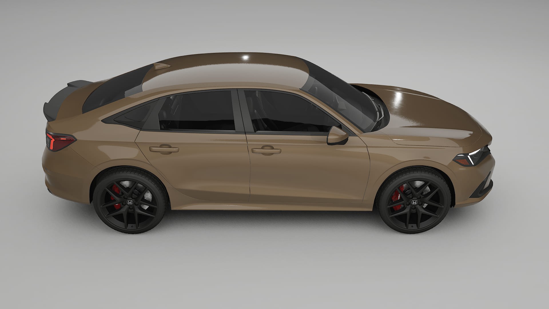 Honda Civic Si Film de Protecție pentru Vopsea TPU | SAHARA PPF cu Schimbare de Culoare – Kit Complet Predecupat