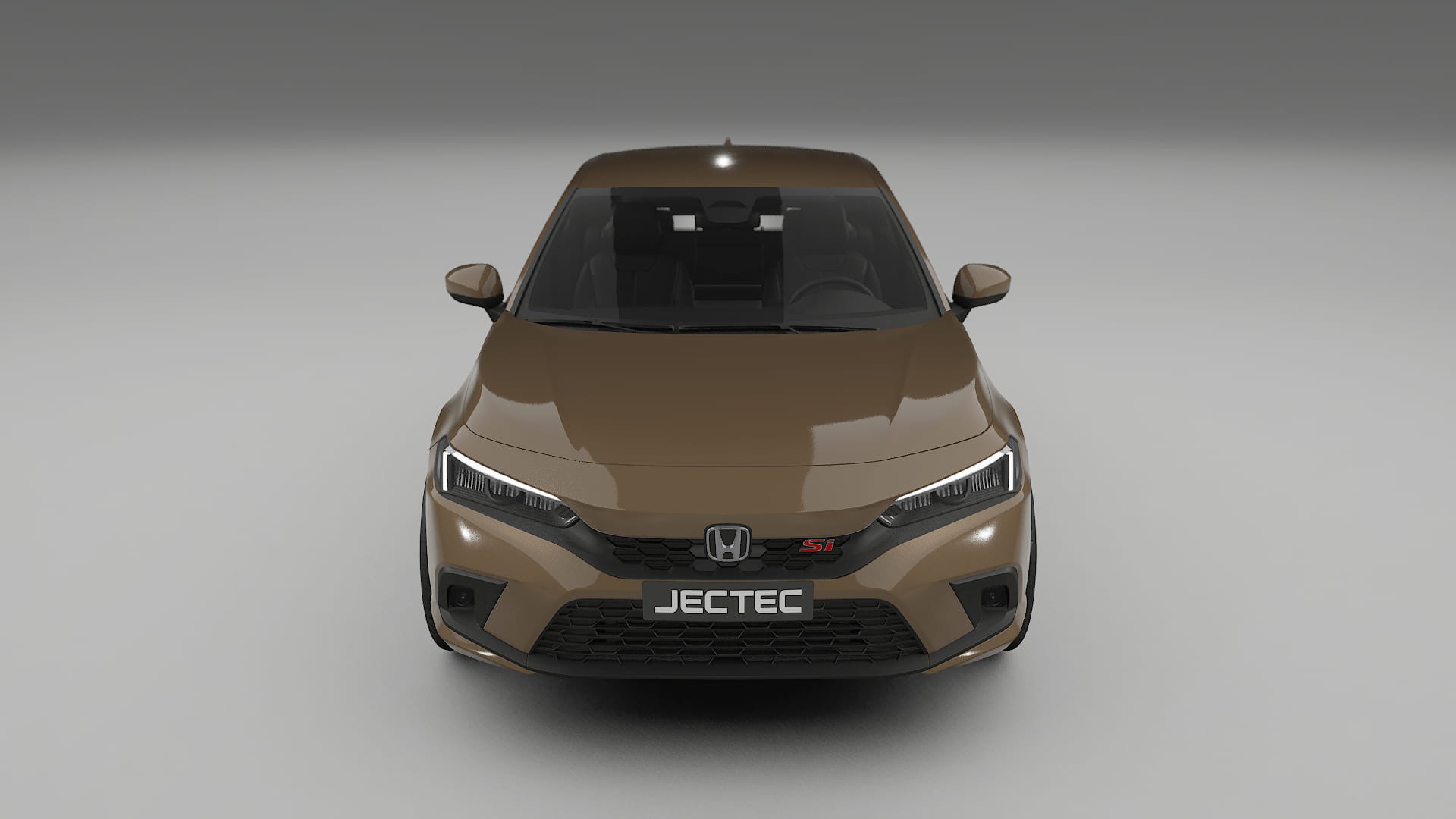 Honda Civic Si Film de Protecție pentru Vopsea TPU | SAHARA PPF cu Schimbare de Culoare – Kit Complet Predecupat