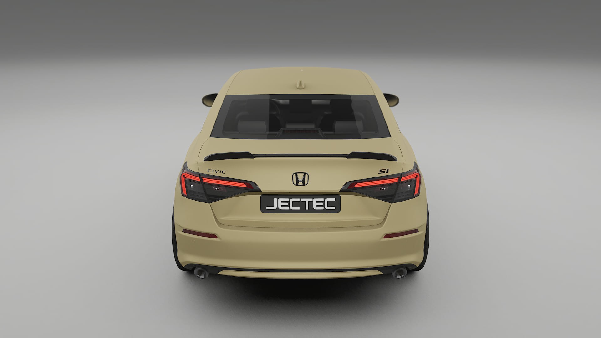 Honda Civic Si Film de Protecție pentru Vopsea TPU | SAND PPF cu Schimbare de Culoare – Kit Complet Predecupat