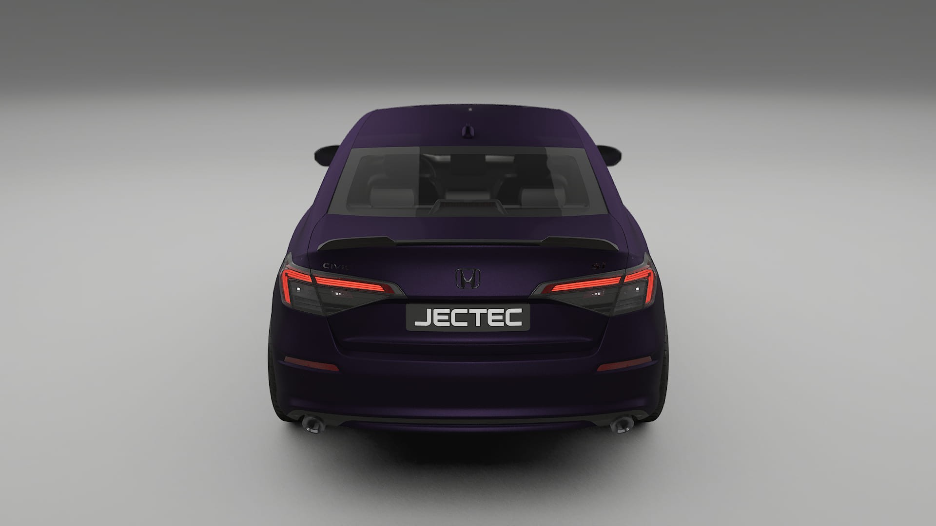 Honda Civic Si Film de Protecție pentru Vopsea TPU | VIOLET PPF cu Schimbare de Culoare – Kit Complet Predecupat