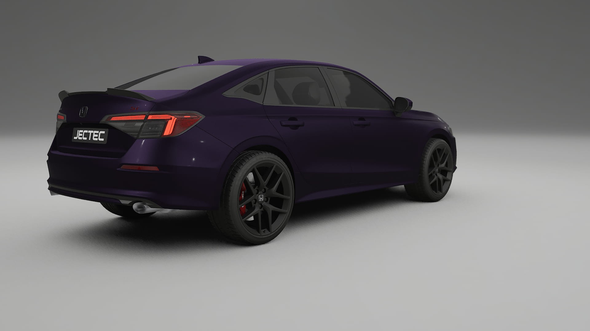 Honda Civic Si Film de Protecție pentru Vopsea TPU | VIOLET PPF cu Schimbare de Culoare – Kit Complet Predecupat