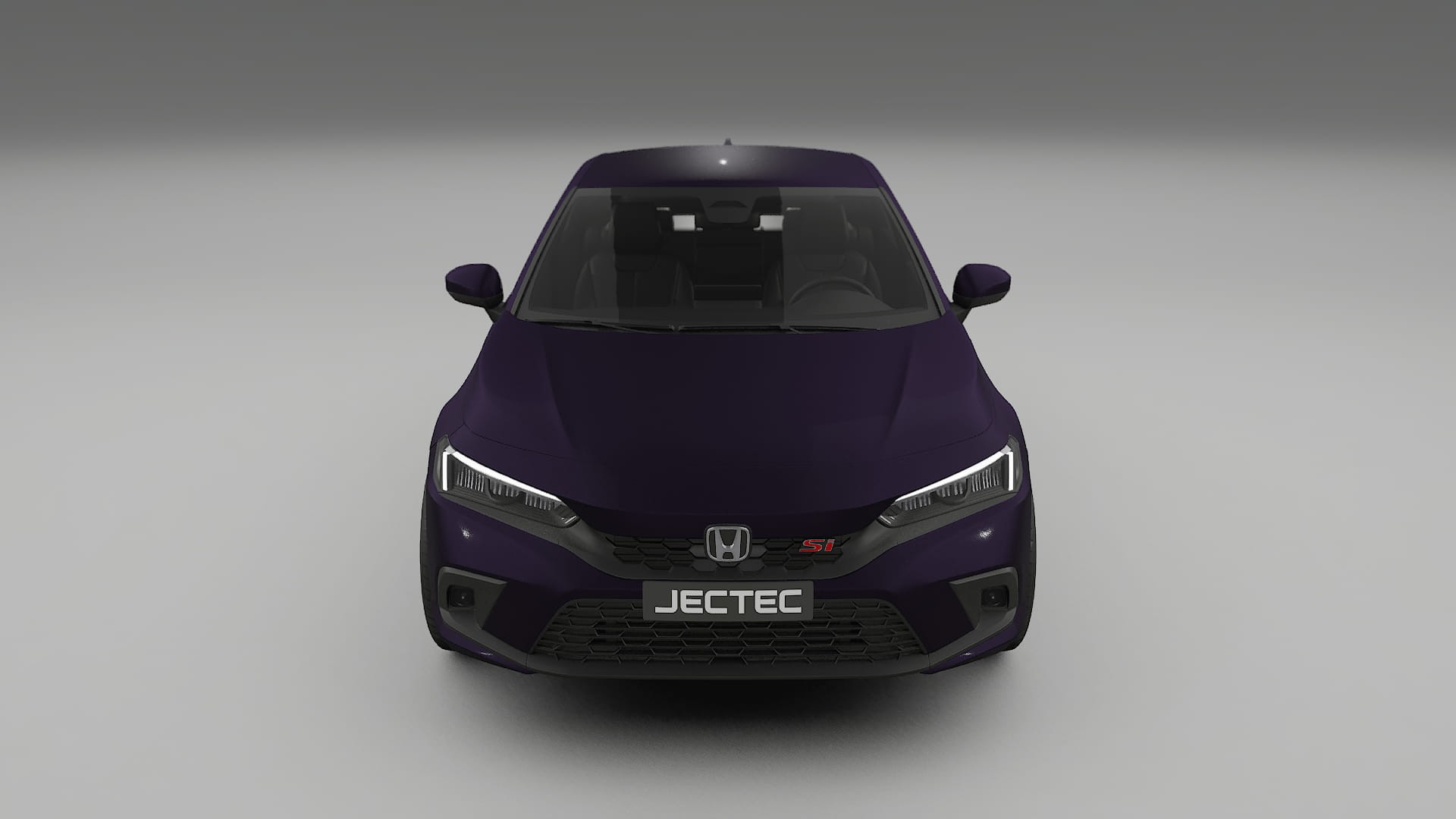 Honda Civic Si Film de Protecție pentru Vopsea TPU | VIOLET PPF cu Schimbare de Culoare – Kit Complet Predecupat