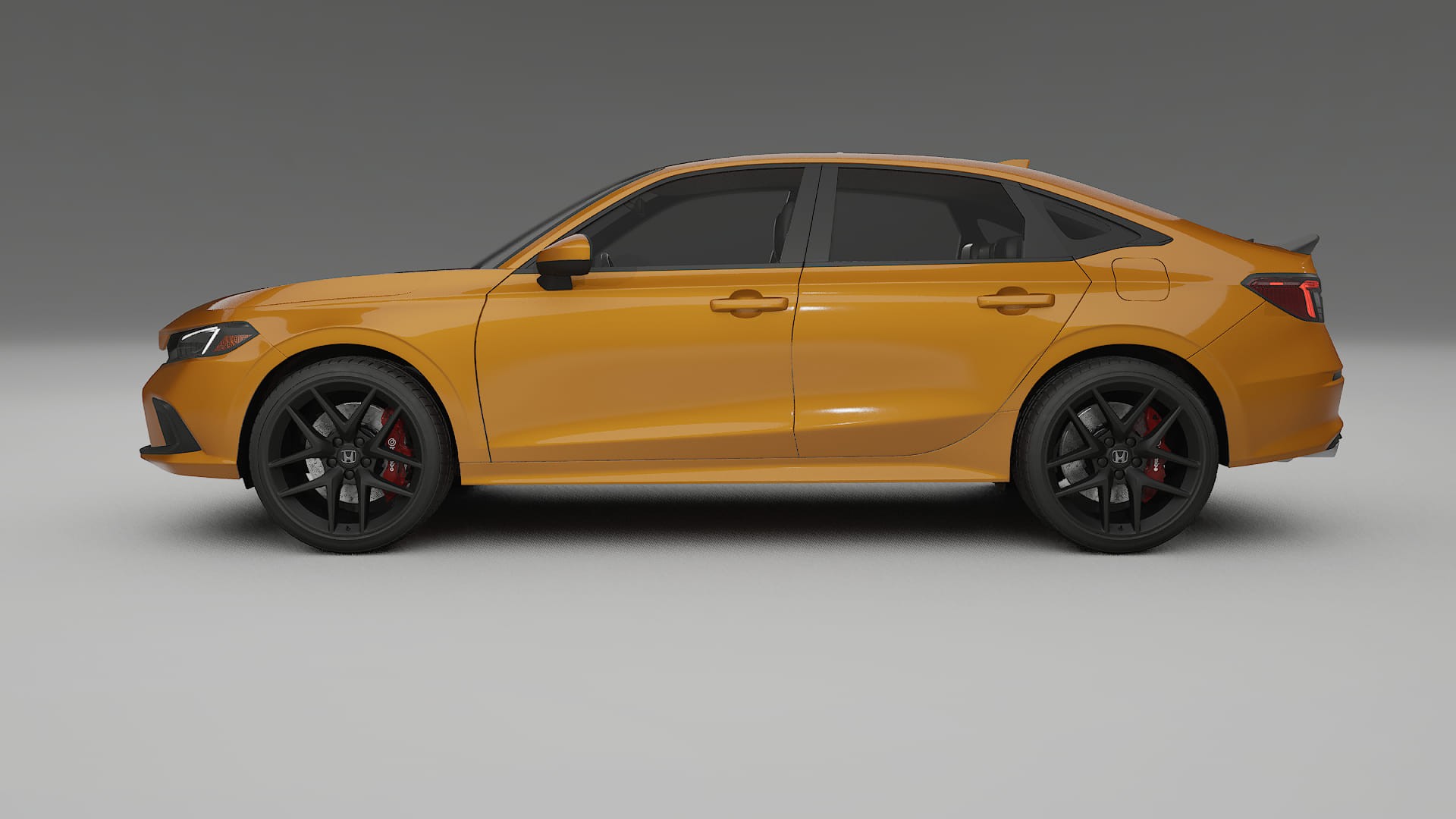 Honda Civic Si Film de Protecție pentru Vopsea TPU | DAISY PPF cu Schimbare de Culoare – Kit Complet Predecupat