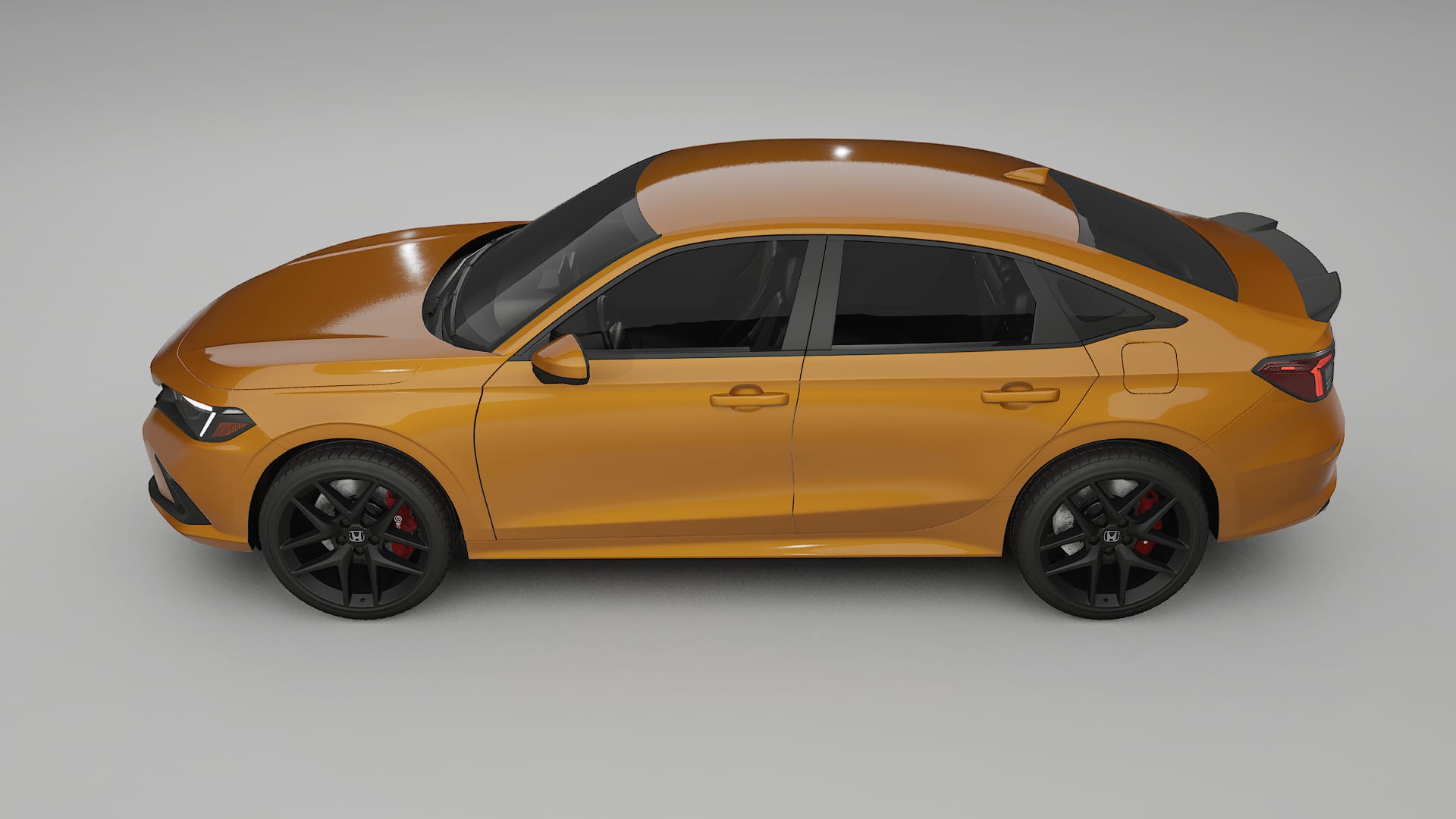 Honda Civic Si Film de Protecție pentru Vopsea TPU | DAISY PPF cu Schimbare de Culoare – Kit Complet Predecupat