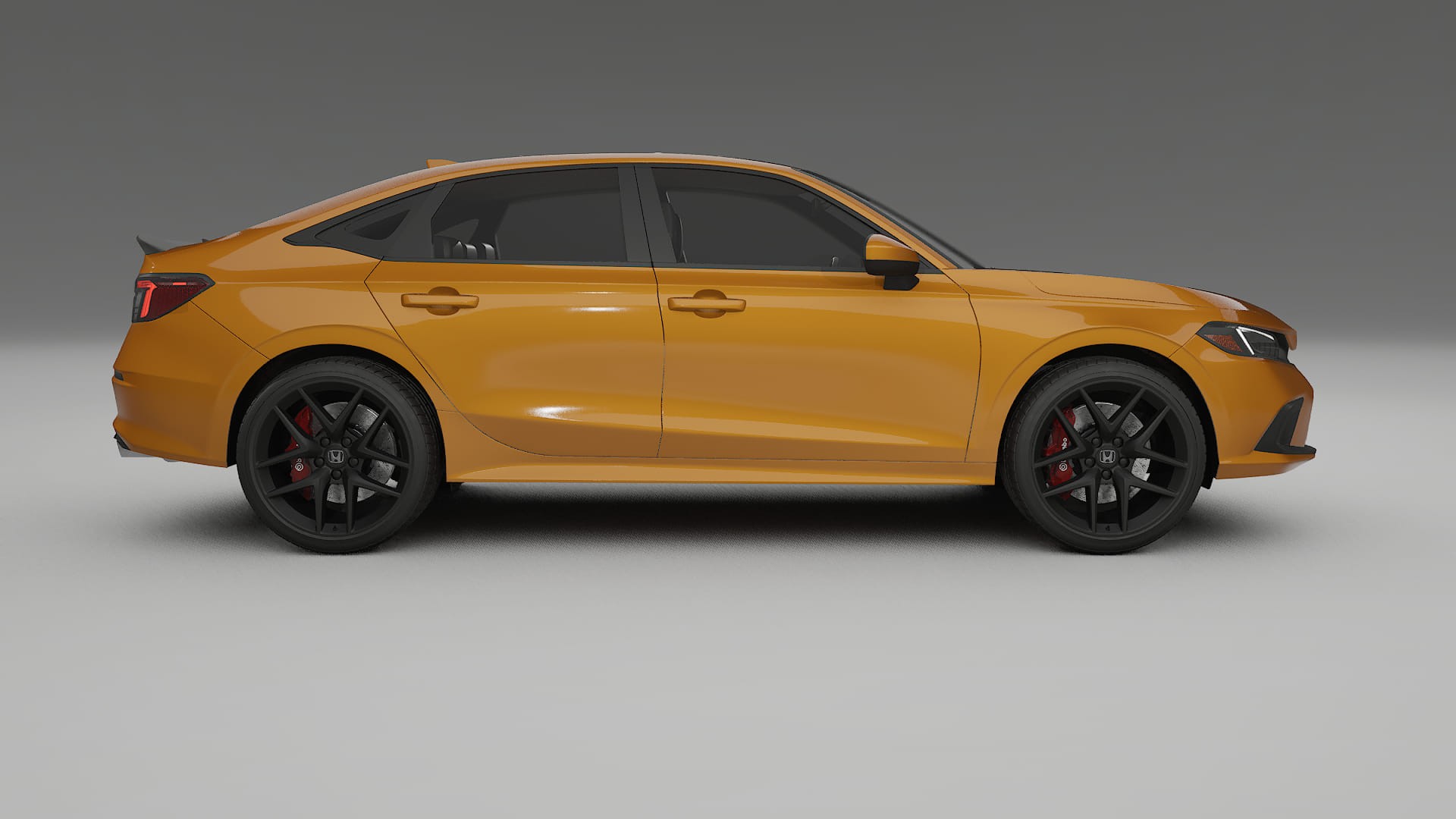 Honda Civic Si Film de Protecție pentru Vopsea TPU | DAISY PPF cu Schimbare de Culoare – Kit Complet Predecupat