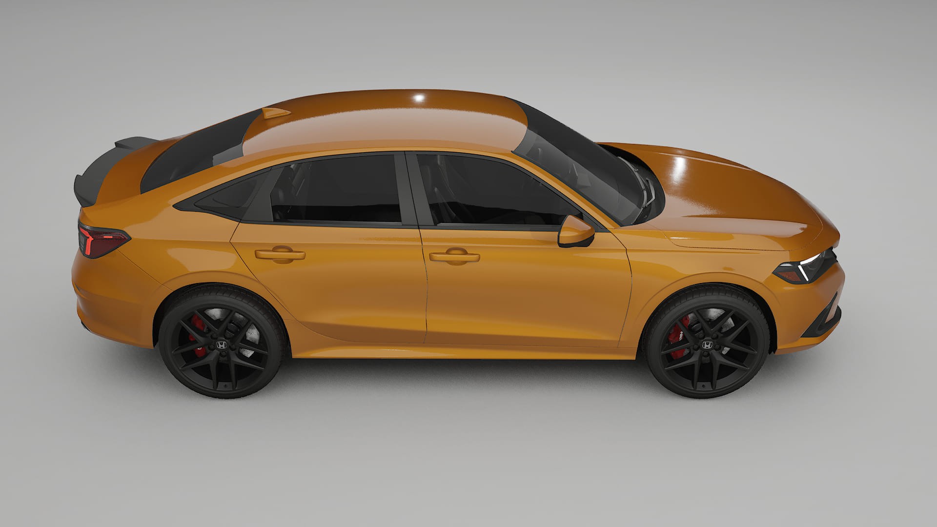 Honda Civic Si Film de Protecție pentru Vopsea TPU | DAISY PPF cu Schimbare de Culoare – Kit Complet Predecupat