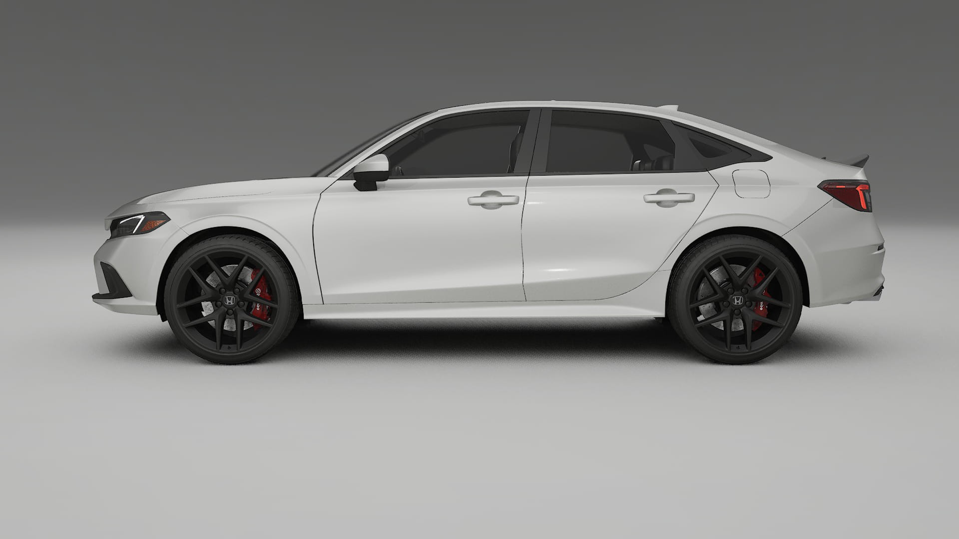 Honda Civic Si Film de Protecție pentru Vopsea TPU | PEARL PPF cu Schimbare de Culoare – Kit Complet Predecupat