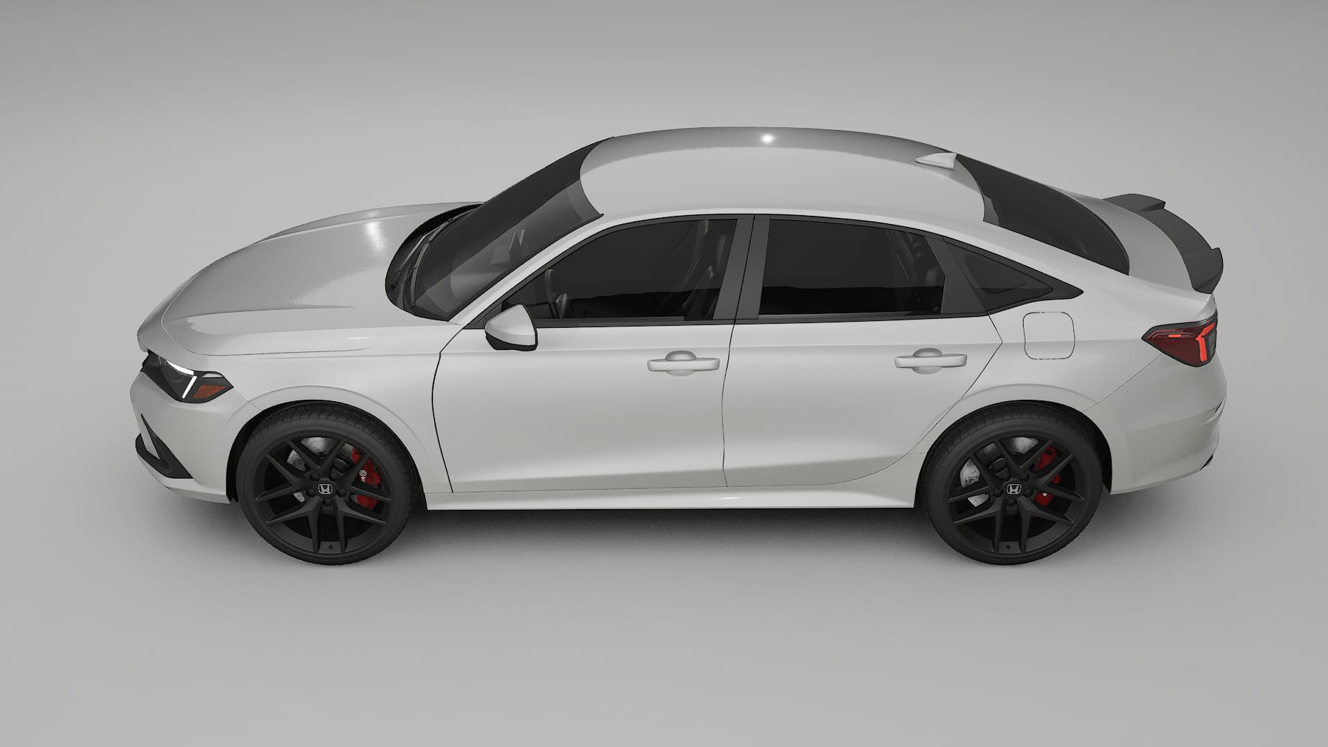 Honda Civic Si Film de Protecție pentru Vopsea TPU | PEARL PPF cu Schimbare de Culoare – Kit Complet Predecupat