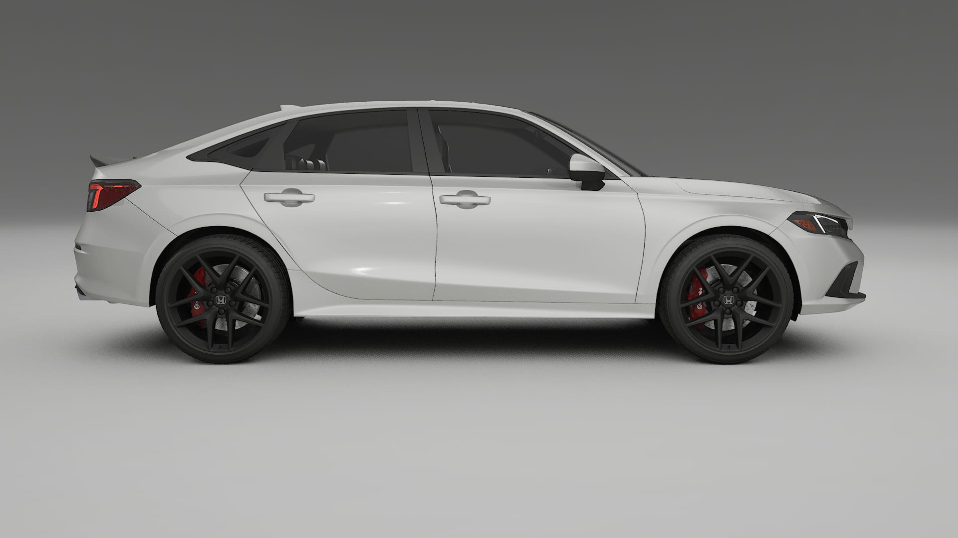 Honda Civic Si Film de Protecție pentru Vopsea TPU | PEARL PPF cu Schimbare de Culoare – Kit Complet Predecupat