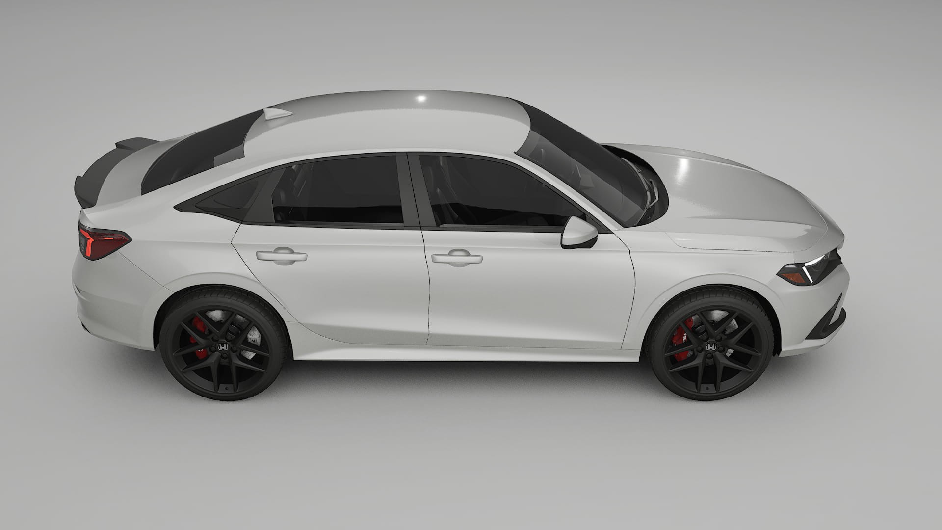 Honda Civic Si Film de Protecție pentru Vopsea TPU | PEARL PPF cu Schimbare de Culoare – Kit Complet Predecupat