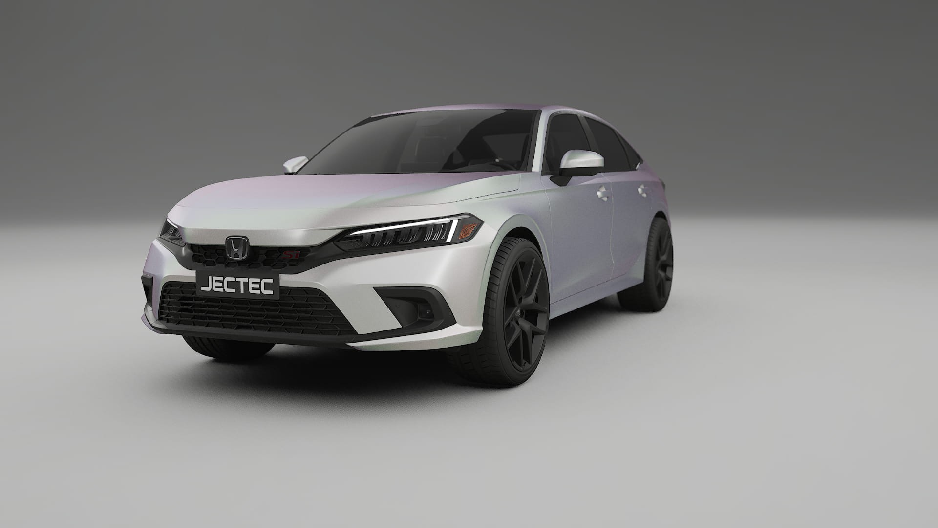 Honda Civic Si Film de Protecție pentru Vopsea TPU | NEBULA PPF cu Schimbare de Culoare – Kit Complet Predecupat