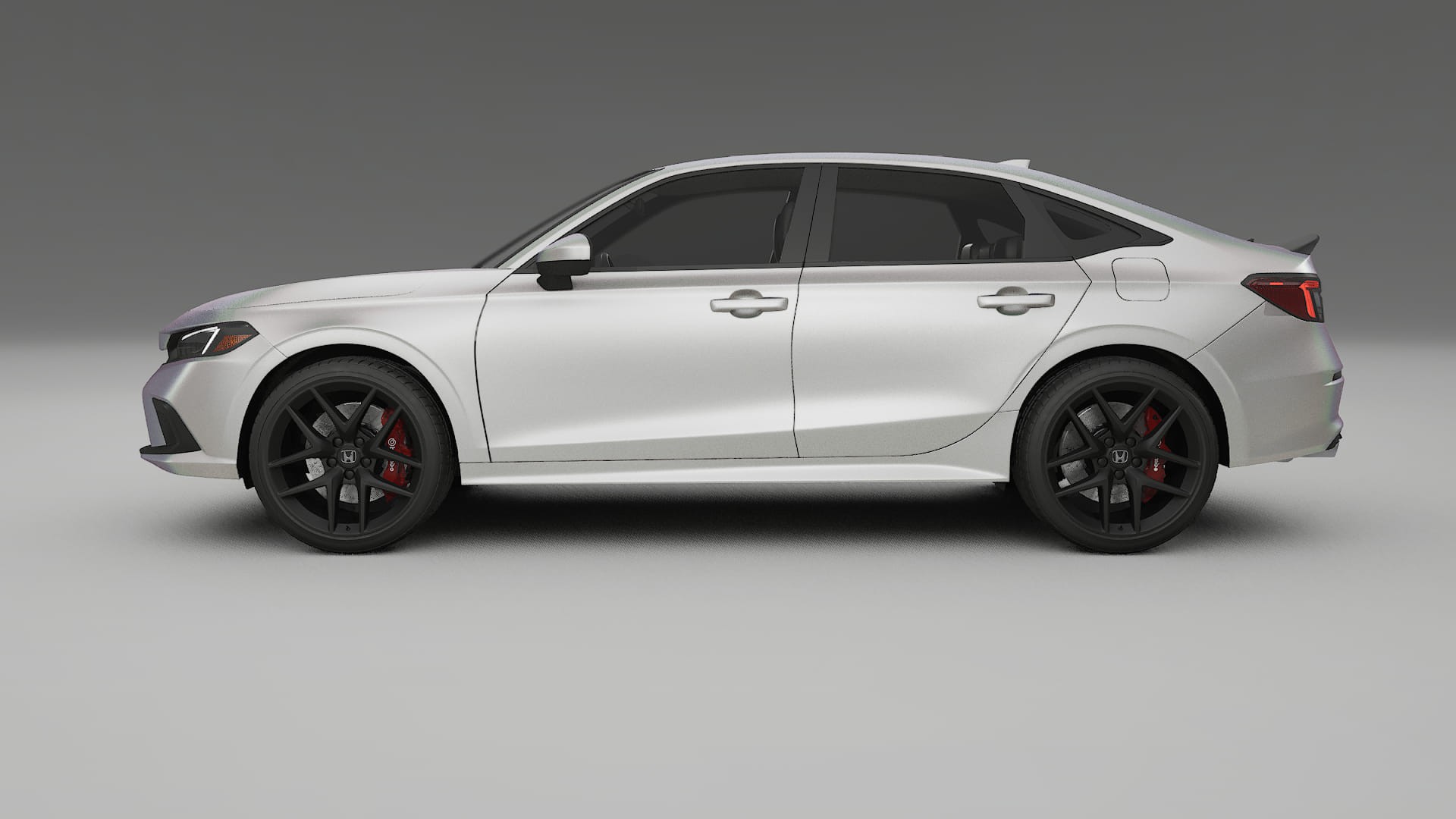 Honda Civic Si Film de Protecție pentru Vopsea TPU | NEBULA PPF cu Schimbare de Culoare – Kit Complet Predecupat