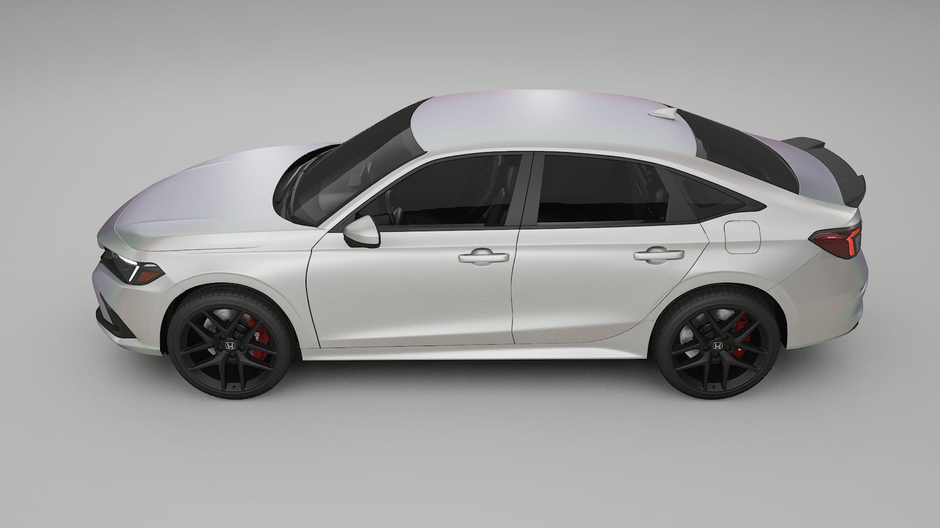 Honda Civic Si Film de Protecție pentru Vopsea TPU | NEBULA PPF cu Schimbare de Culoare – Kit Complet Predecupat