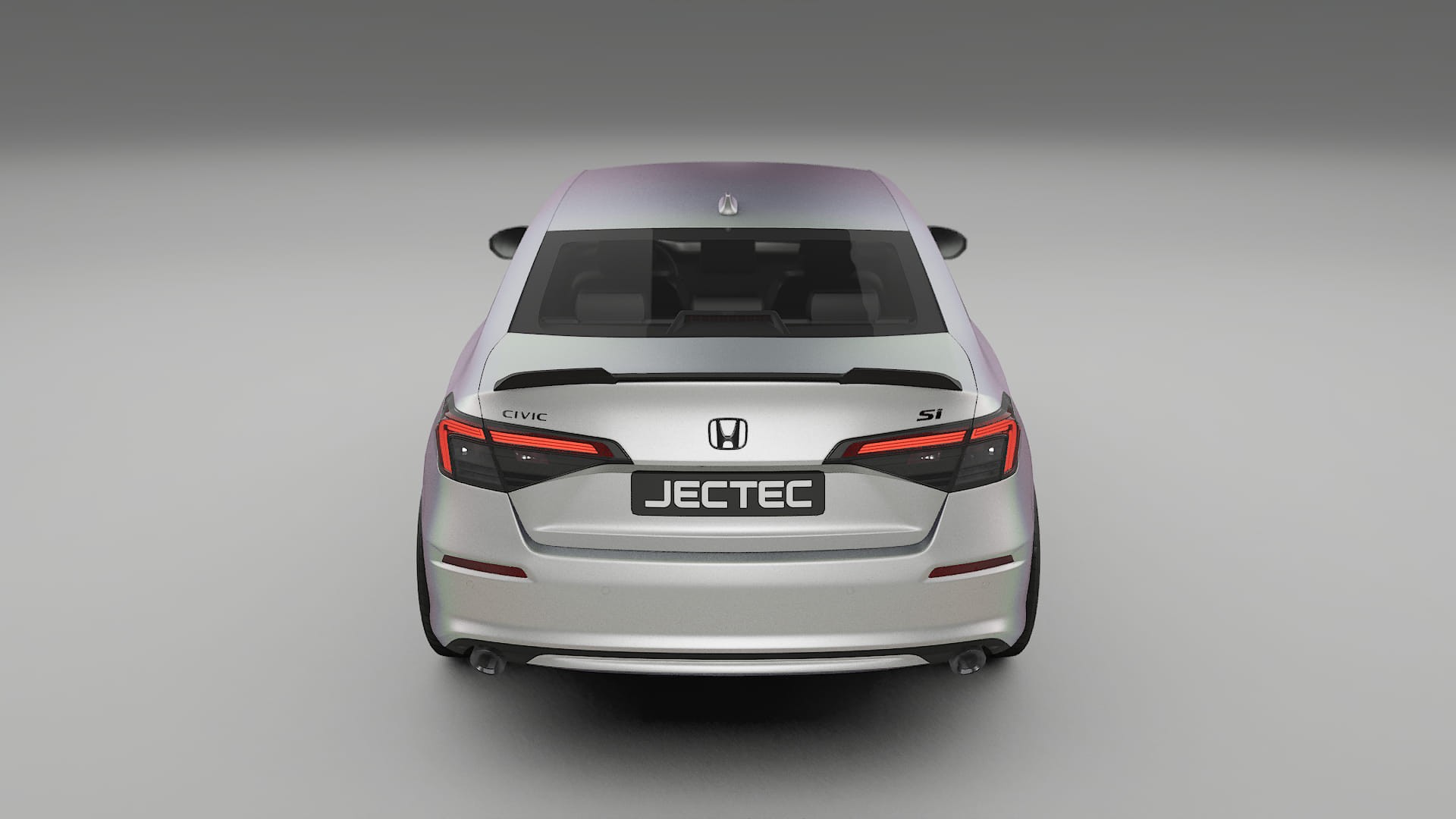 Honda Civic Si Film de Protecție pentru Vopsea TPU | NEBULA PPF cu Schimbare de Culoare – Kit Complet Predecupat