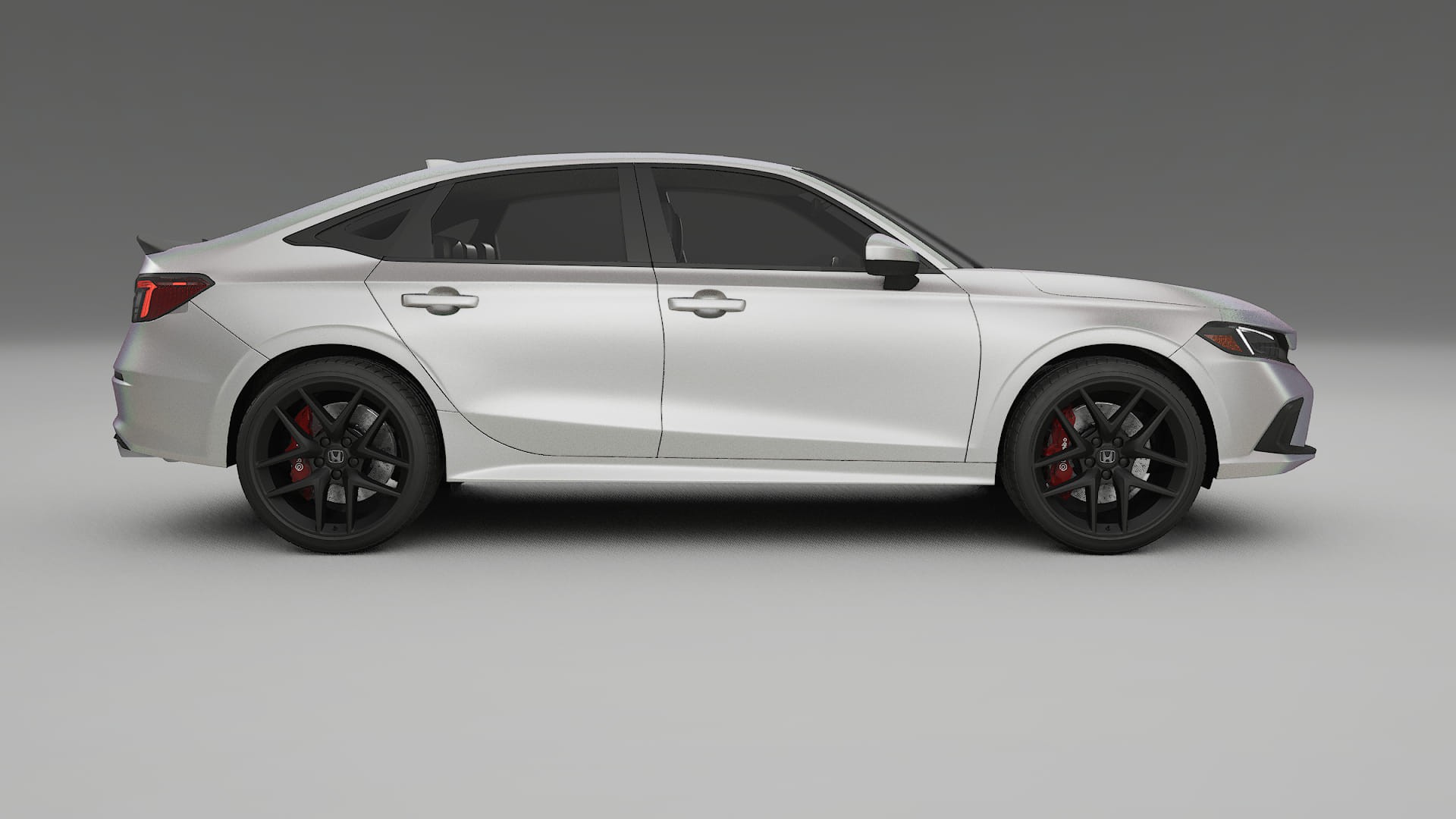 Honda Civic Si Film de Protecție pentru Vopsea TPU | NEBULA PPF cu Schimbare de Culoare – Kit Complet Predecupat