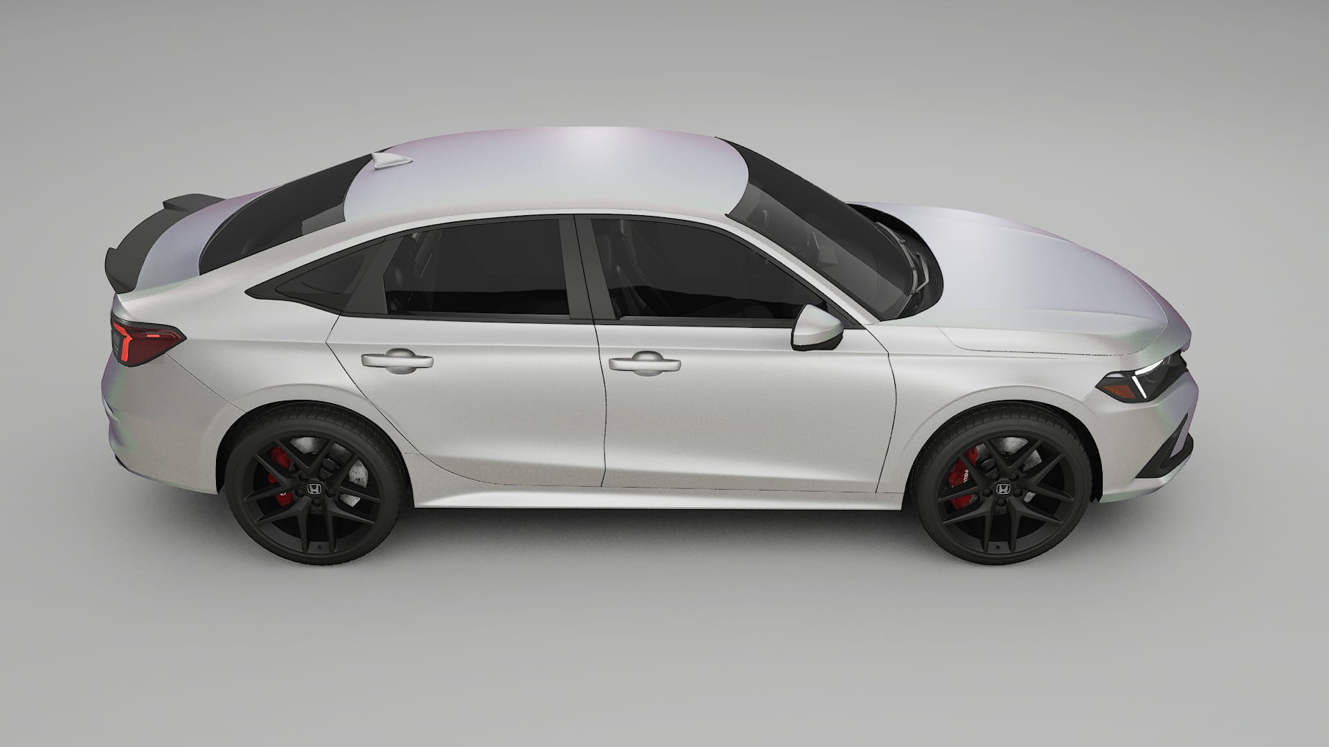 Honda Civic Si Film de Protecție pentru Vopsea TPU | NEBULA PPF cu Schimbare de Culoare – Kit Complet Predecupat