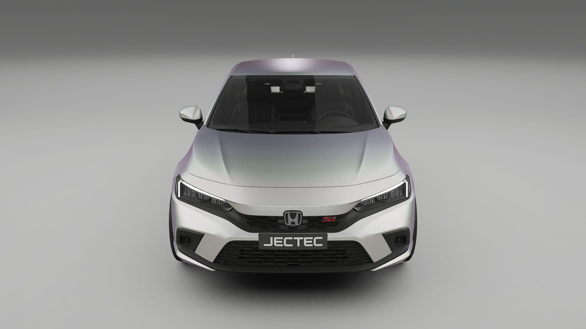 Honda Civic Si Film de Protecție pentru Vopsea TPU | NEBULA PPF cu Schimbare de Culoare – Kit Complet Predecupat