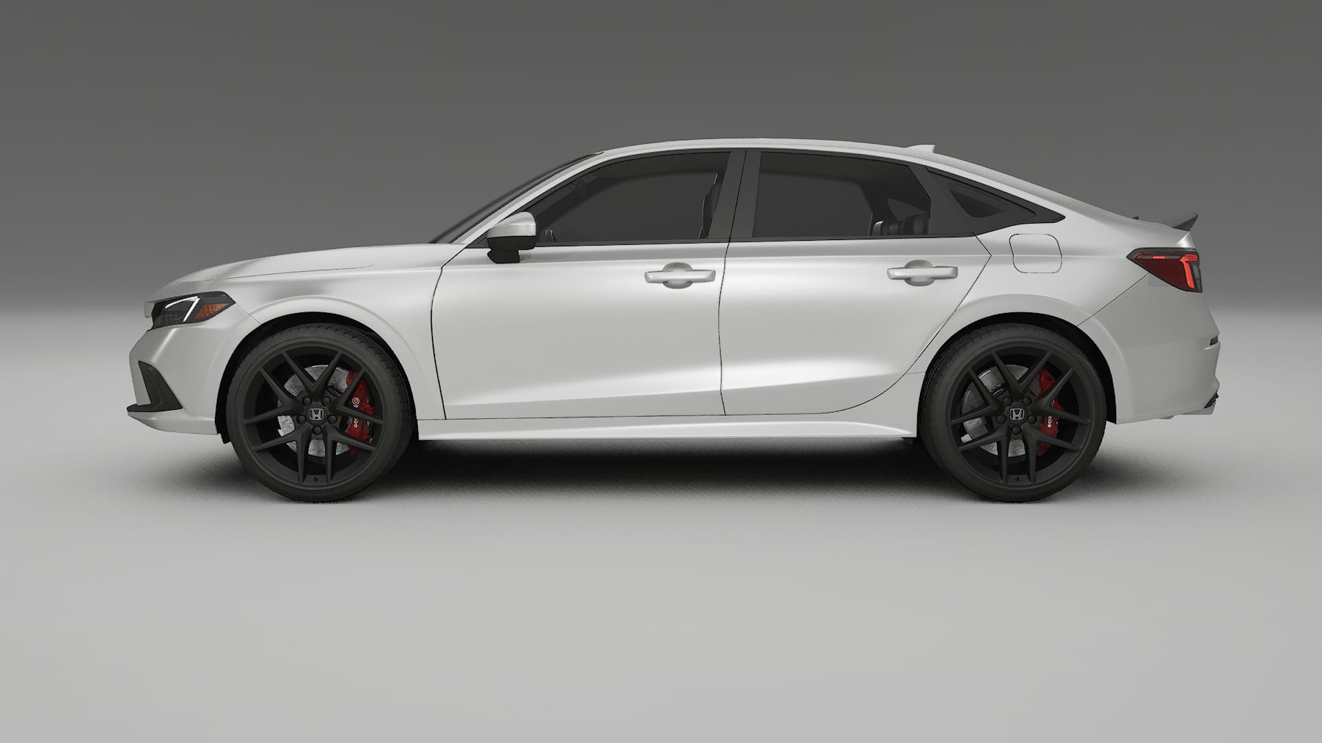 Honda Civic Si Film de Protecție pentru Vopsea TPU | OPAL PPF cu Schimbare de Culoare – Kit Complet Predecupat