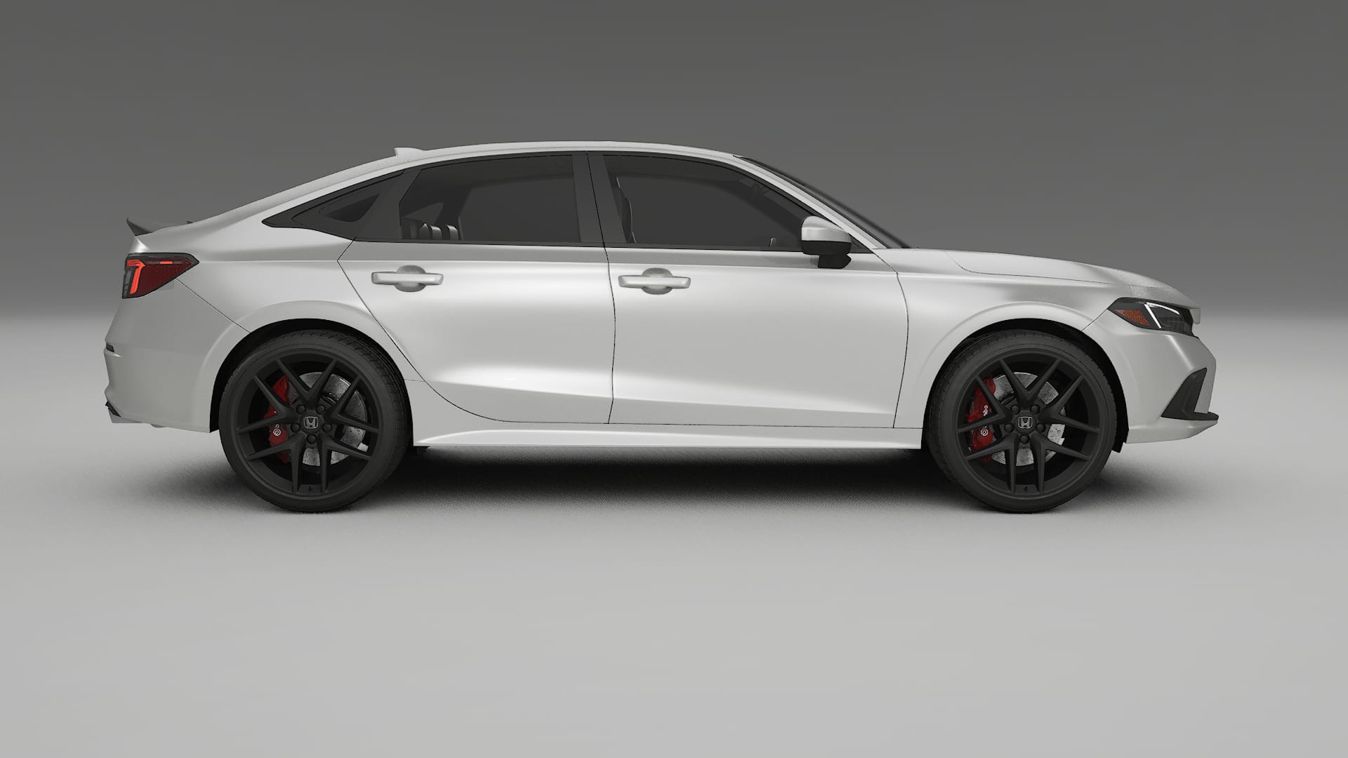 Honda Civic Si Film de Protecție pentru Vopsea TPU | OPAL PPF cu Schimbare de Culoare – Kit Complet Predecupat