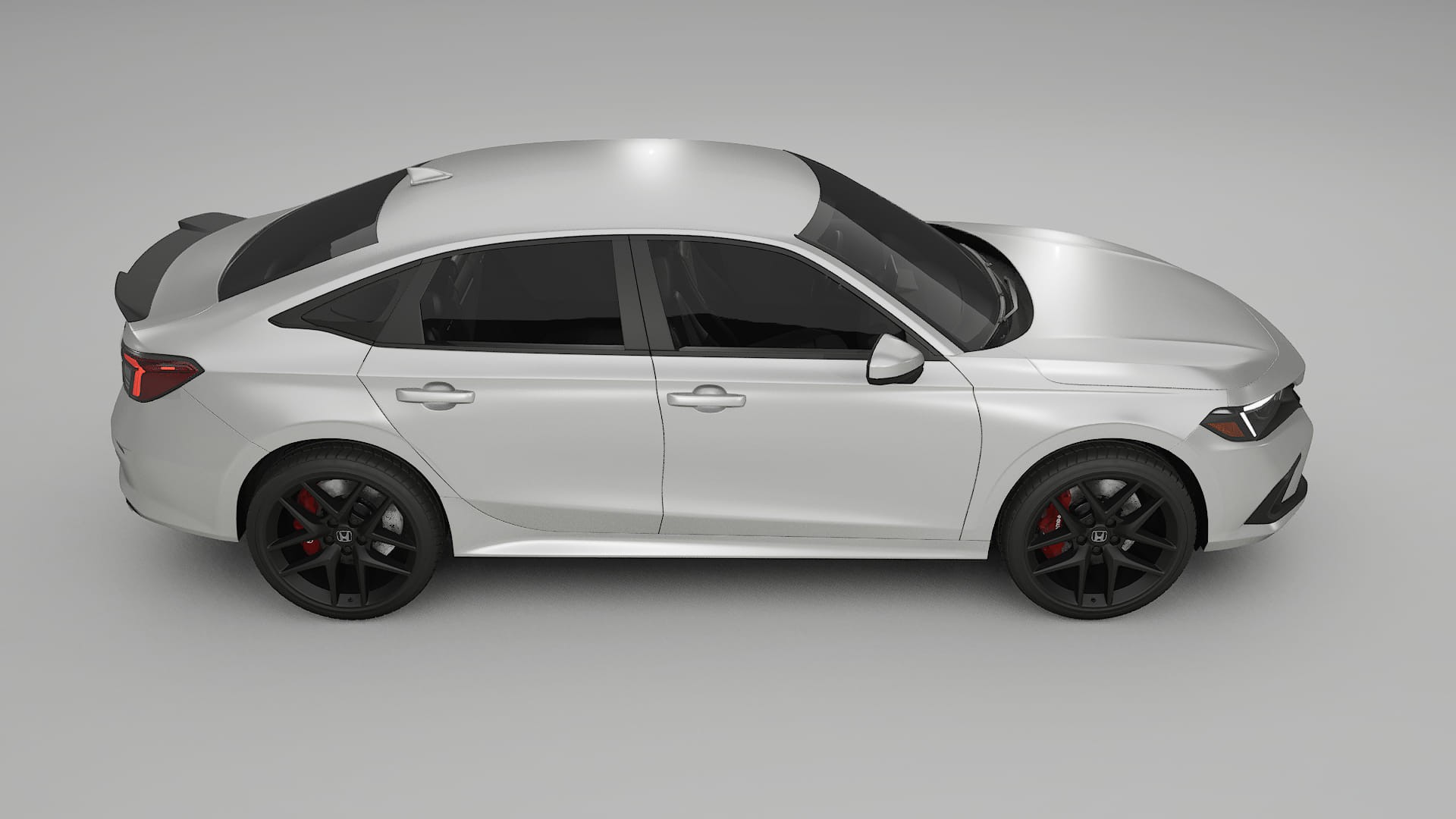 Honda Civic Si Film de Protecție pentru Vopsea TPU | OPAL PPF cu Schimbare de Culoare – Kit Complet Predecupat