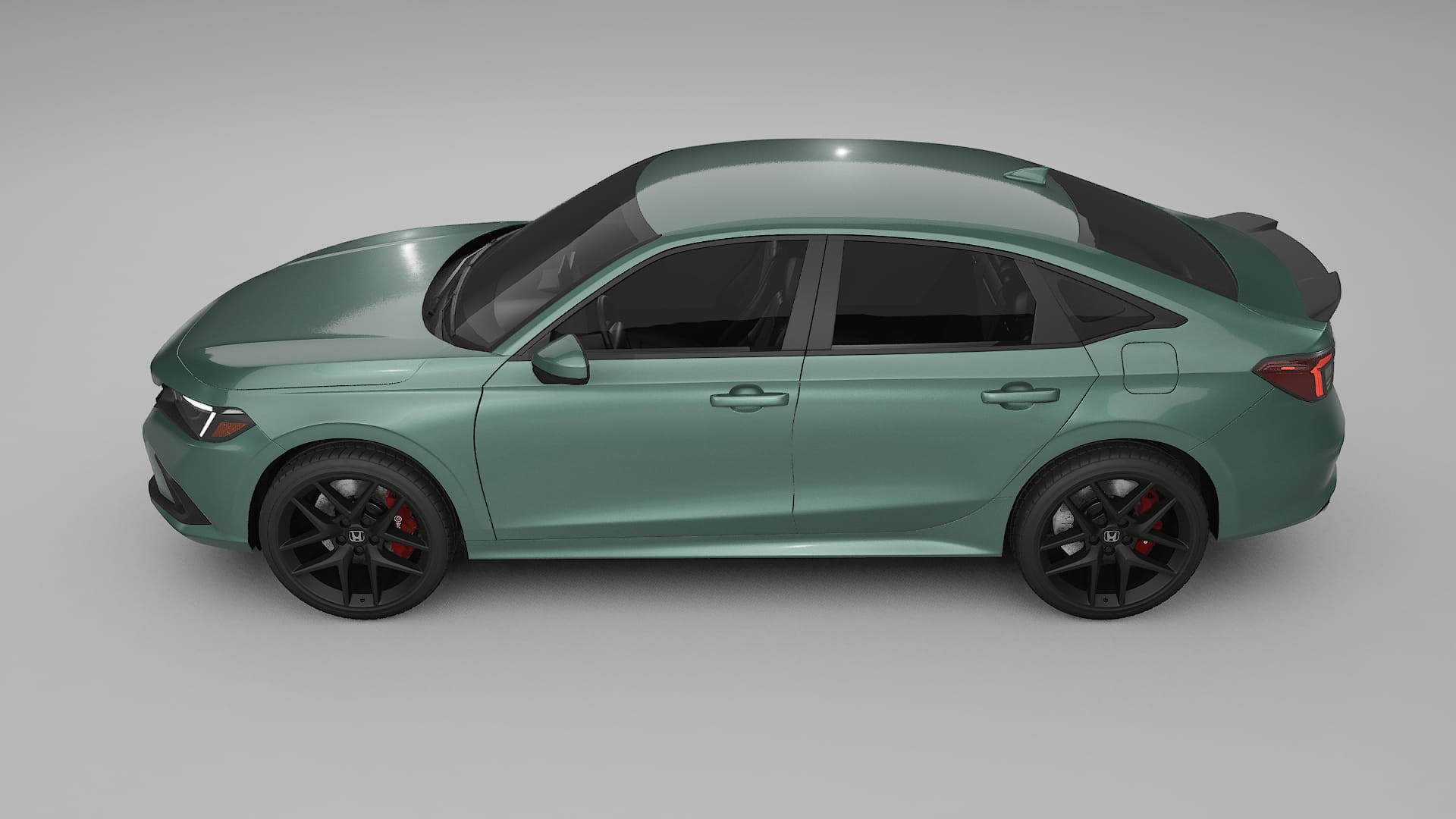 Honda Civic Si Film de Protecție pentru Vopsea TPU | EVERGREEN PPF cu Schimbare de Culoare – Kit Complet Predecupat