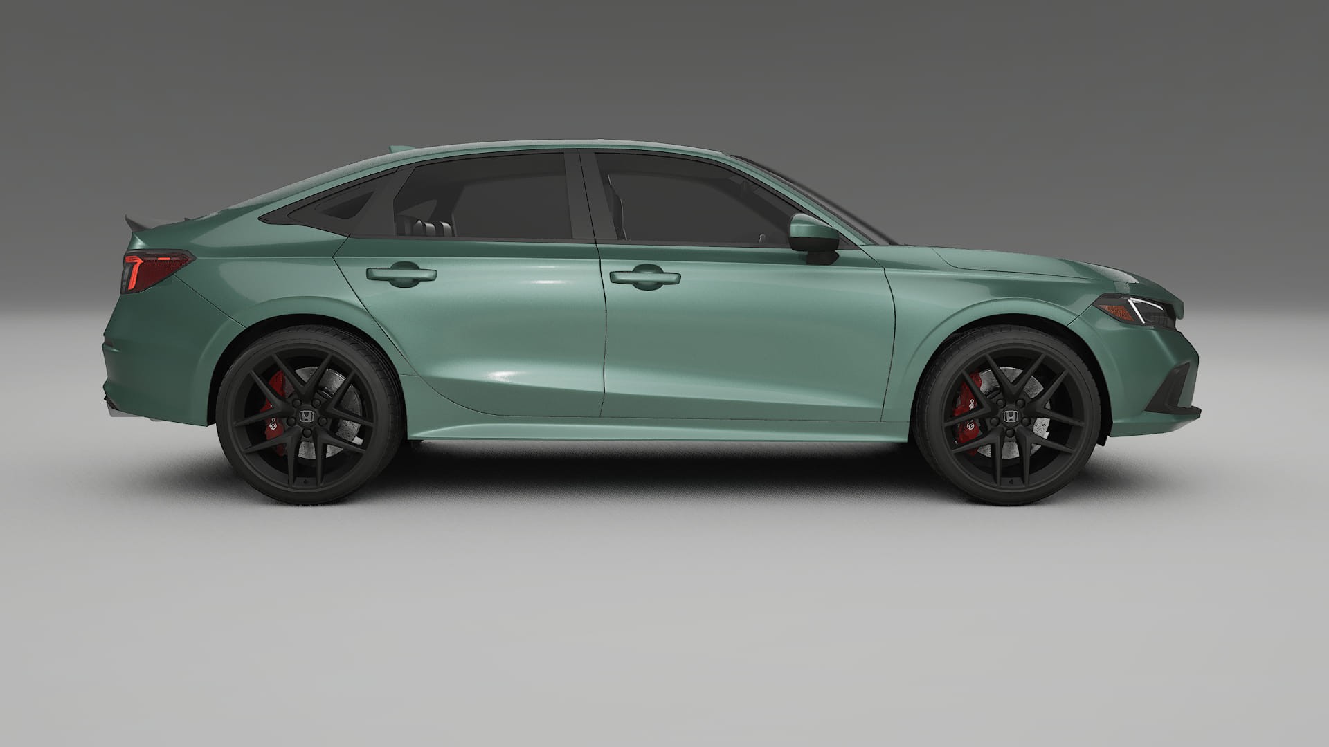 Honda Civic Si Film de Protecție pentru Vopsea TPU | EVERGREEN PPF cu Schimbare de Culoare – Kit Complet Predecupat