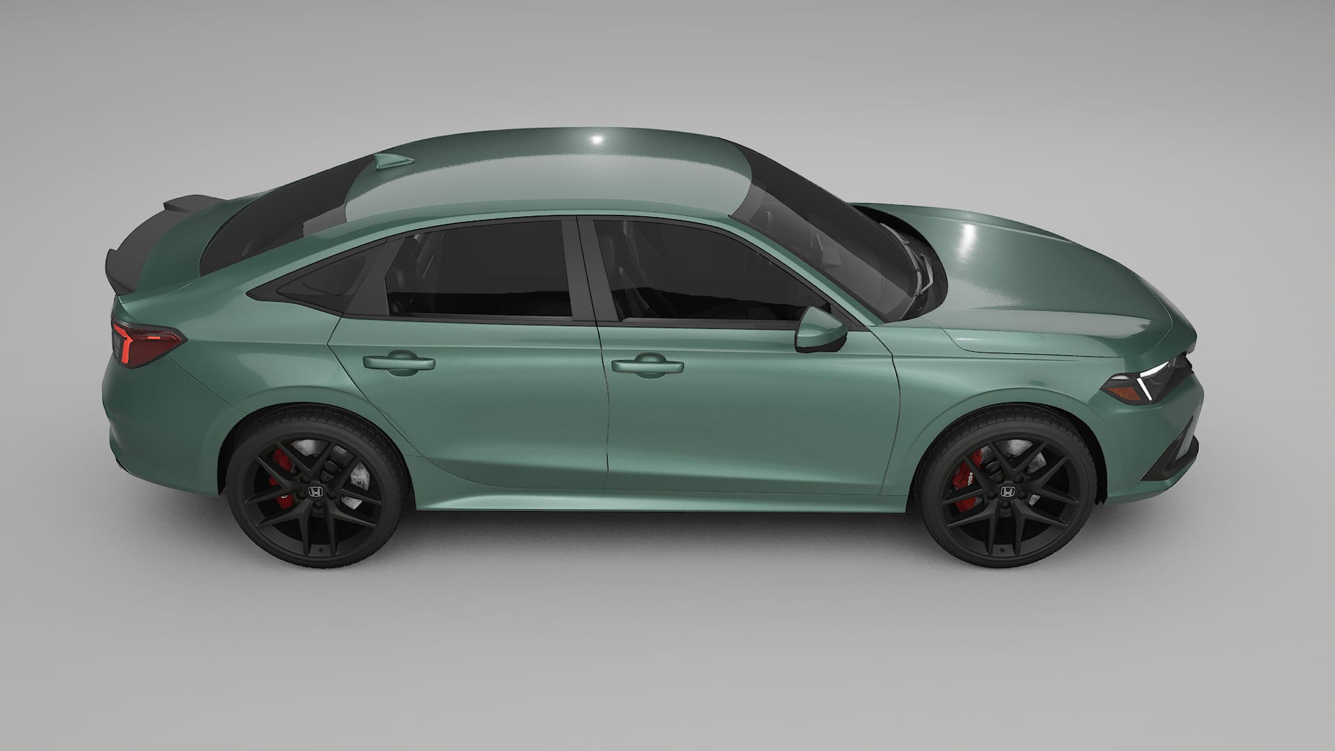 Honda Civic Si Film de Protecție pentru Vopsea TPU | EVERGREEN PPF cu Schimbare de Culoare – Kit Complet Predecupat