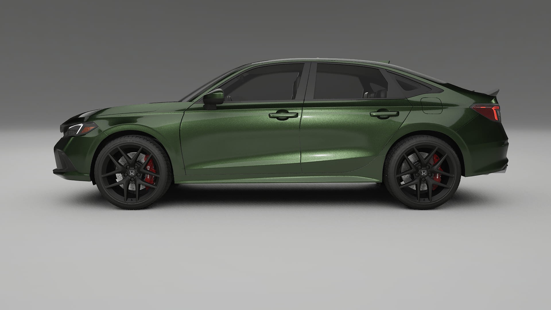 Honda Civic Si Film de Protecție pentru Vopsea TPU | LAGOON PPF cu Schimbare de Culoare – Kit Complet Predecupat