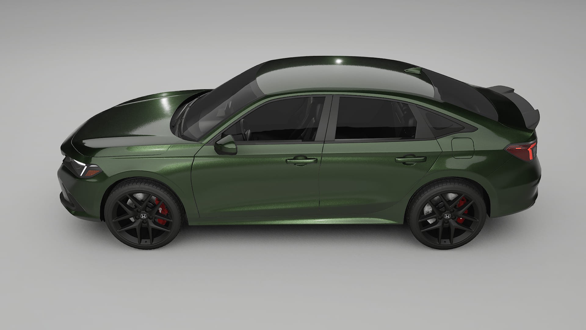 Honda Civic Si Film de Protecție pentru Vopsea TPU | LAGOON PPF cu Schimbare de Culoare – Kit Complet Predecupat