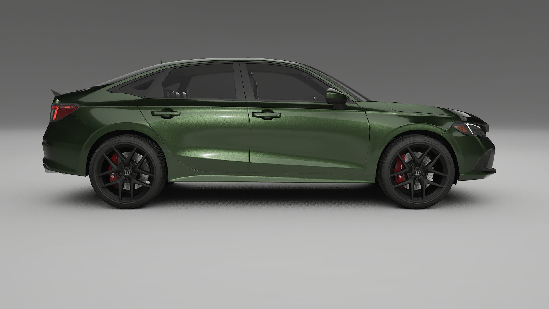 Honda Civic Si Film de Protecție pentru Vopsea TPU | LAGOON PPF cu Schimbare de Culoare – Kit Complet Predecupat