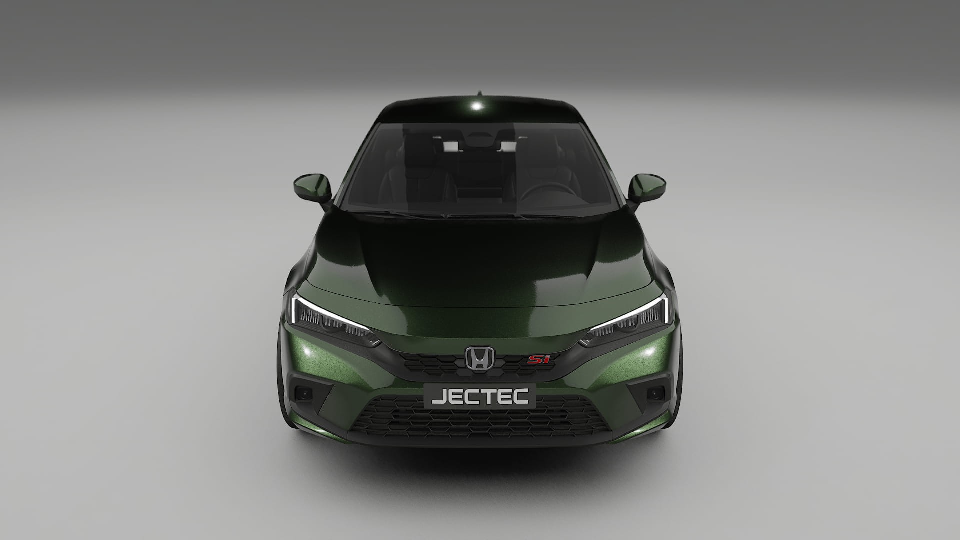 Honda Civic Si Film de Protecție pentru Vopsea TPU | LAGOON PPF cu Schimbare de Culoare – Kit Complet Predecupat