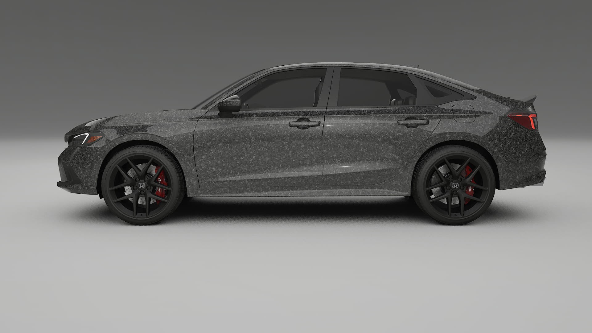 Honda Civic Si Film de Protecție pentru Vopsea TPU | FORGED S PPF cu Schimbare de Culoare – Kit Complet Predecupat