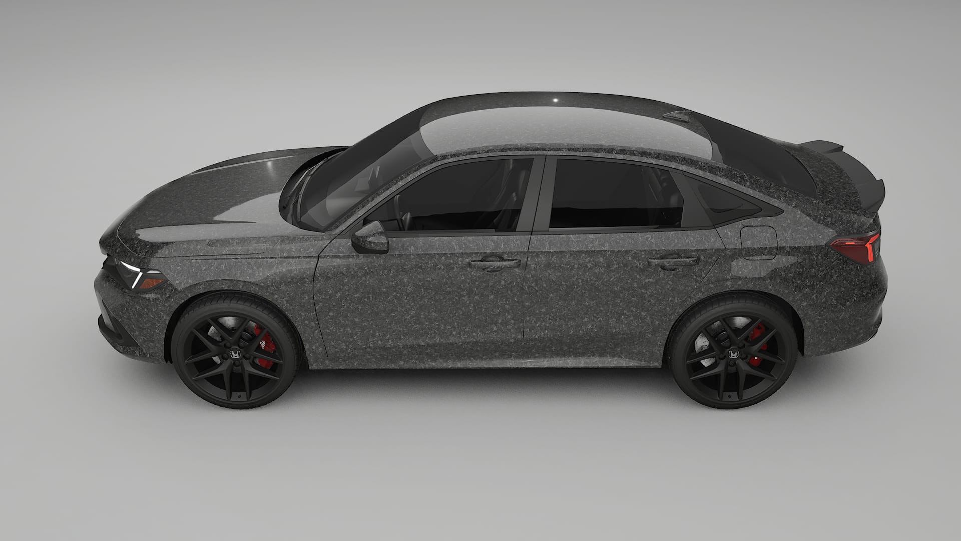 Honda Civic Si Film de Protecție pentru Vopsea TPU | FORGED S PPF cu Schimbare de Culoare – Kit Complet Predecupat