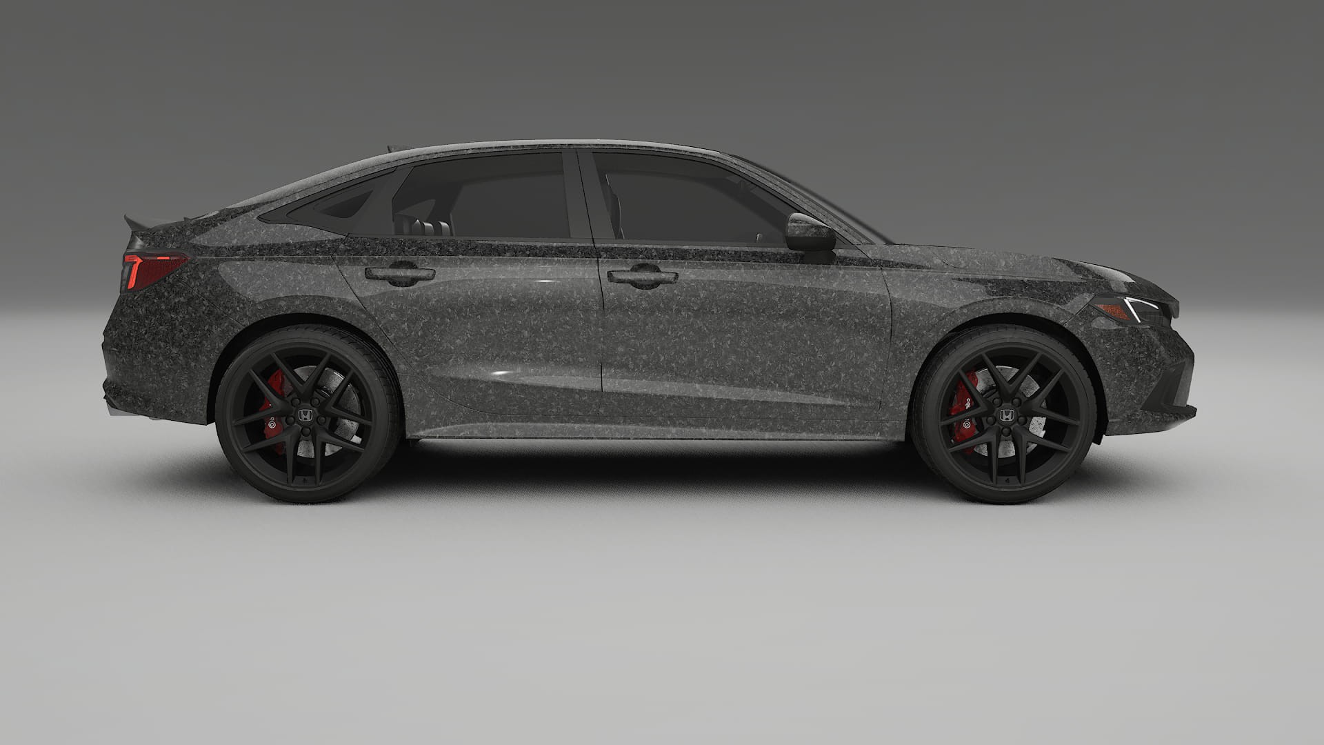 Honda Civic Si Film de Protecție pentru Vopsea TPU | FORGED S PPF cu Schimbare de Culoare – Kit Complet Predecupat