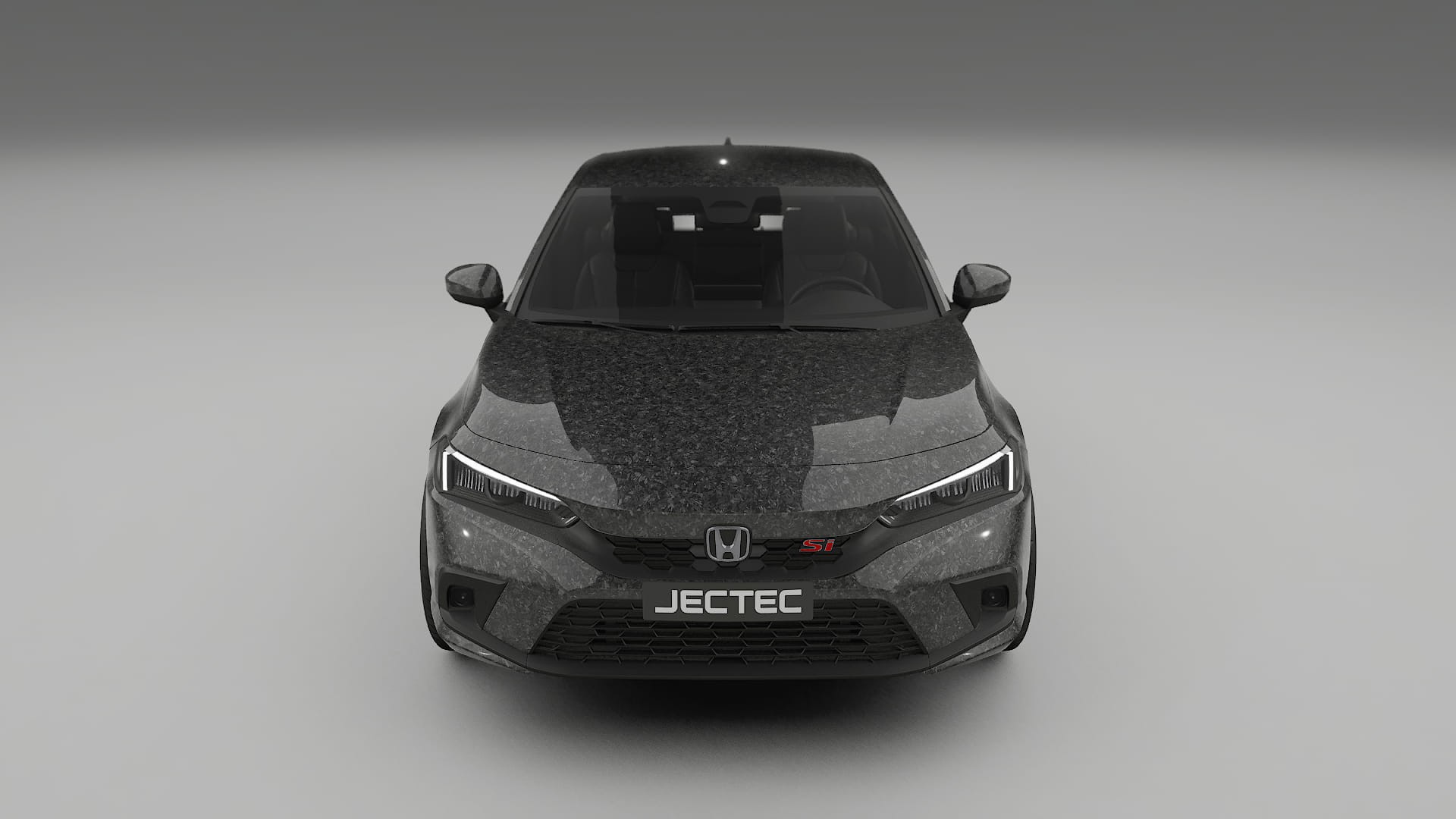 Honda Civic Si Film de Protecție pentru Vopsea TPU | FORGED S PPF cu Schimbare de Culoare – Kit Complet Predecupat