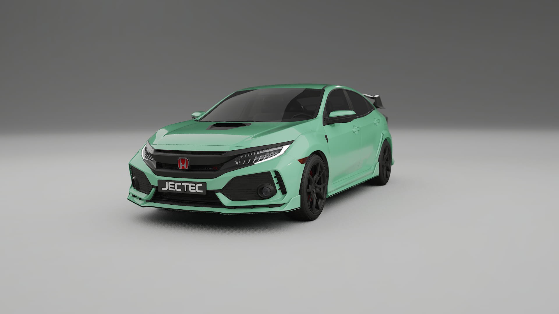 Honda Civic Type R Film de Protecție pentru Vopsea TPU | DUSTY PPF cu Schimbare de Culoare – Kit Complet Predecupat