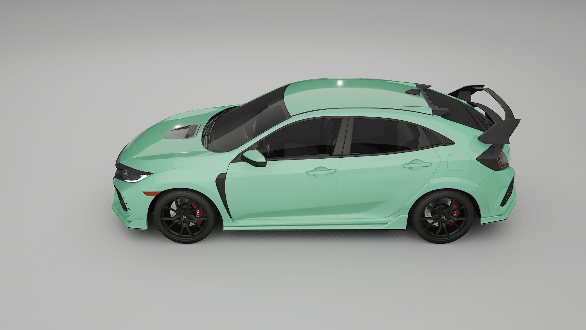 Honda Civic Type R Film de Protecție pentru Vopsea TPU | DUSTY PPF cu Schimbare de Culoare – Kit Complet Predecupat