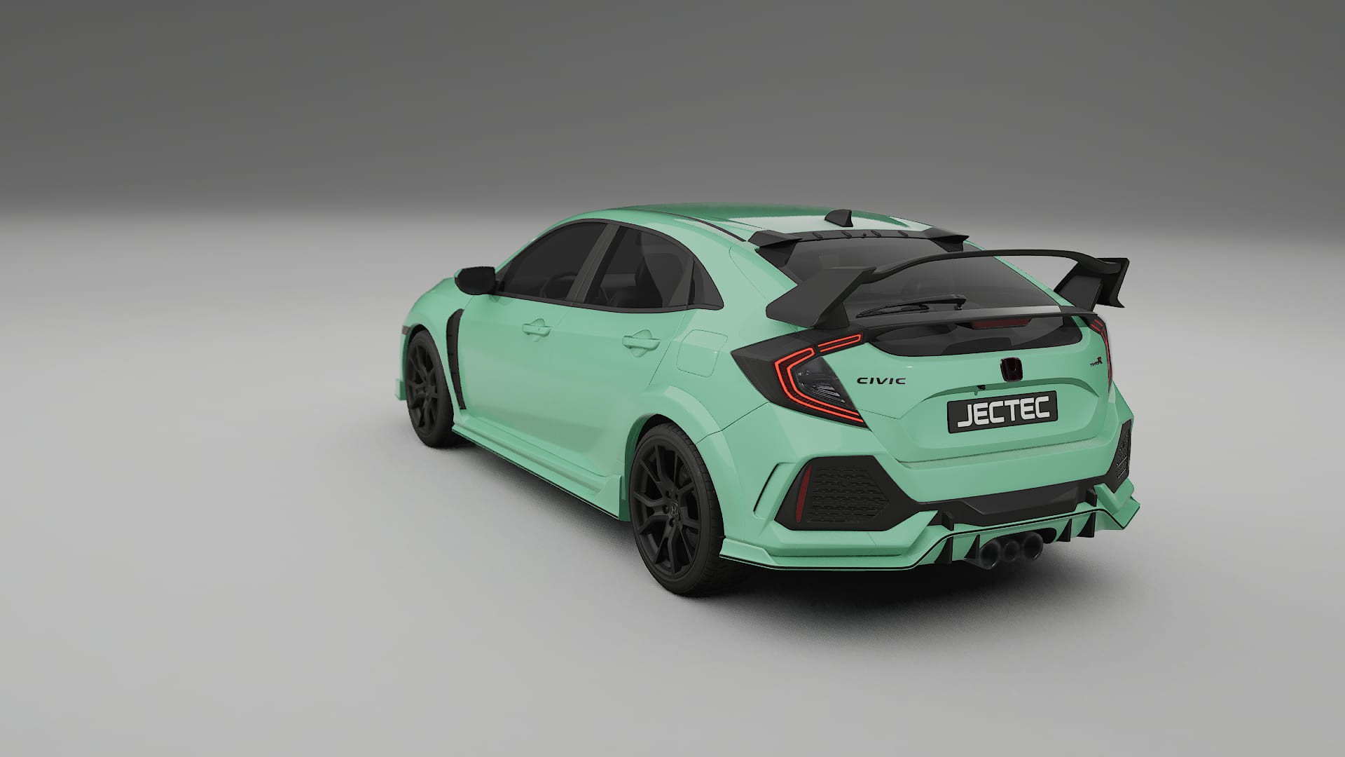 Honda Civic Type R Film de Protecție pentru Vopsea TPU | DUSTY PPF cu Schimbare de Culoare – Kit Complet Predecupat