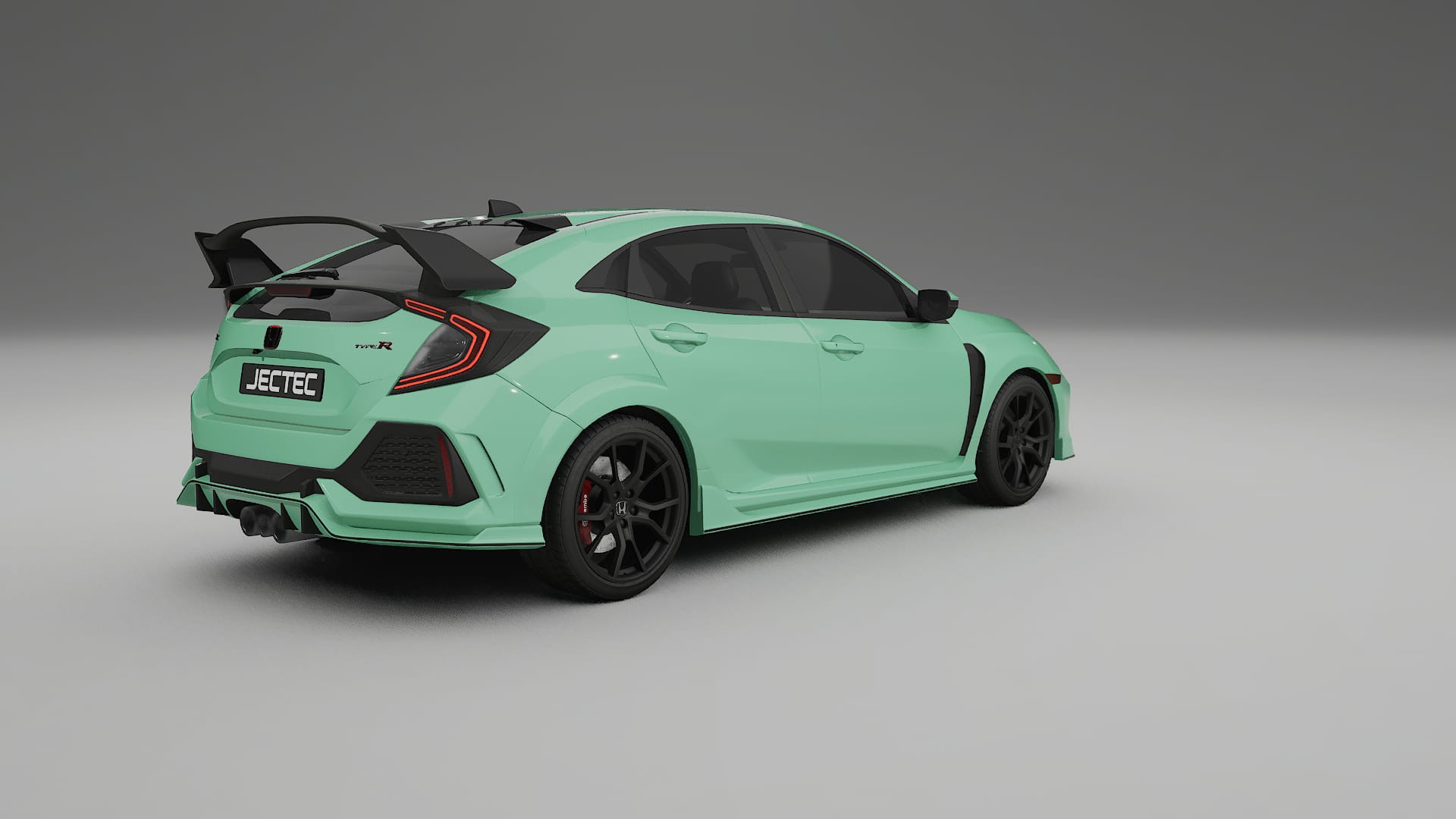 Honda Civic Type R Film de Protecție pentru Vopsea TPU | DUSTY PPF cu Schimbare de Culoare – Kit Complet Predecupat